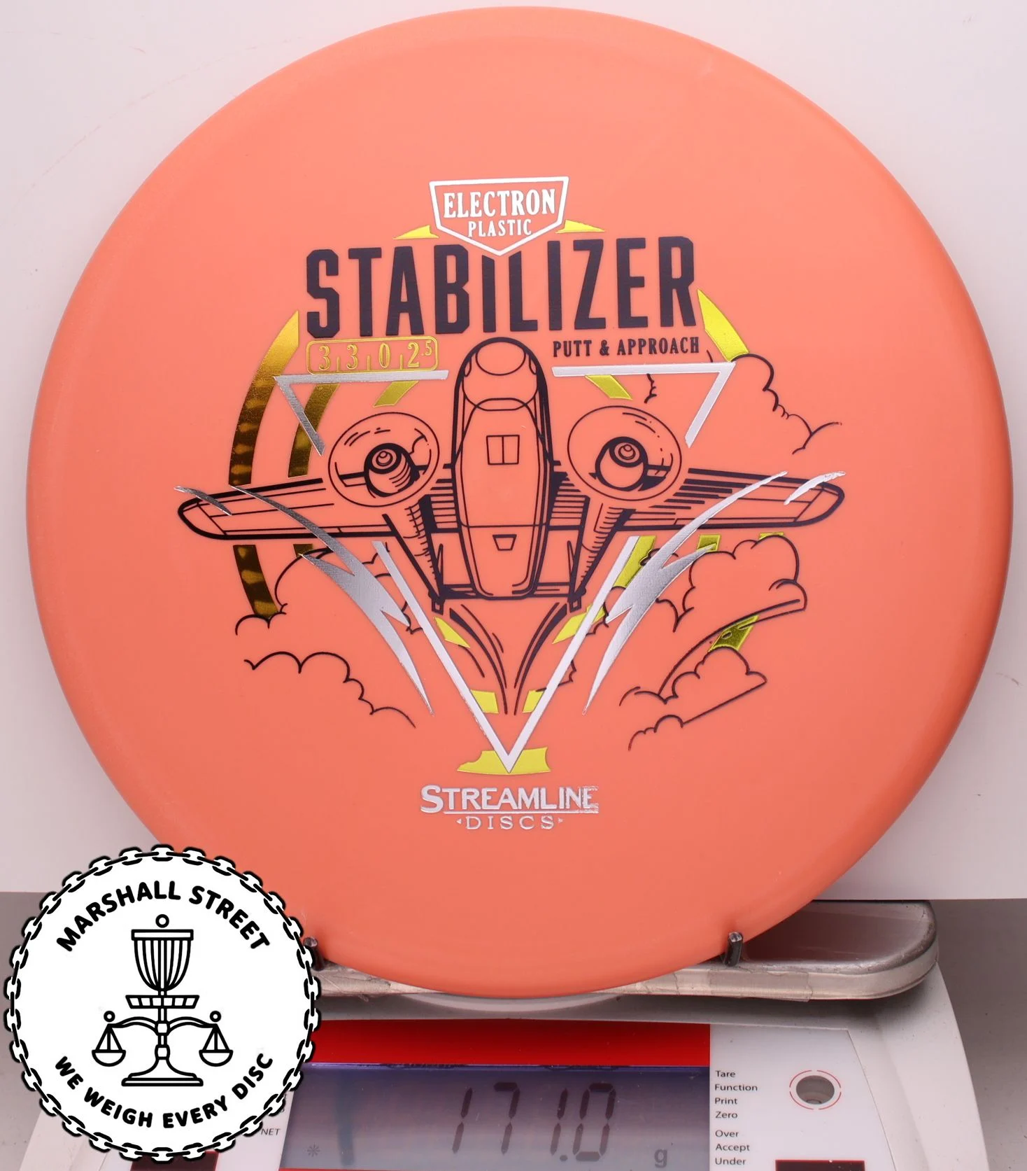 266484.jpg Electron Stabilizer - #14 Orange, 171