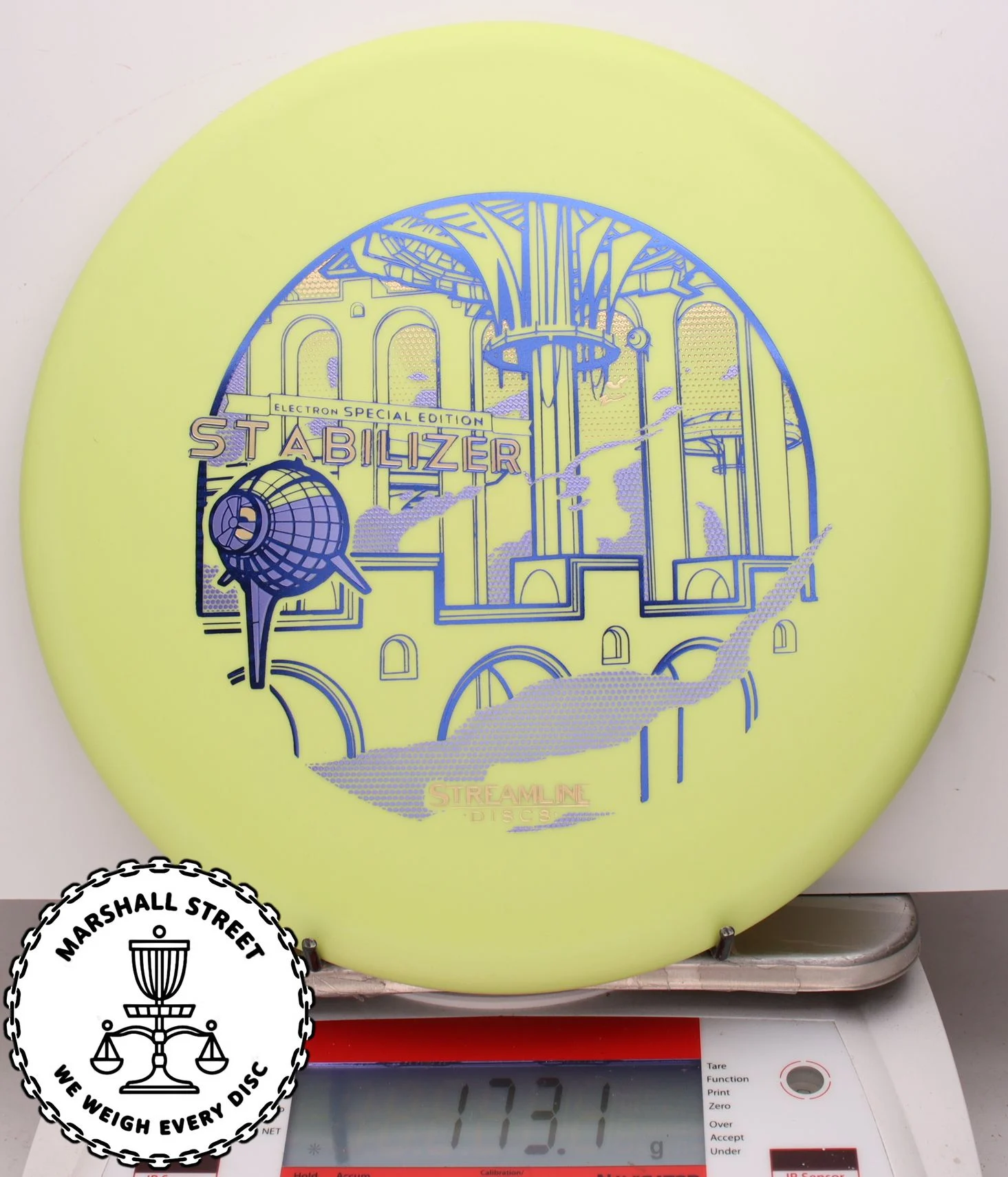 266596.jpg Electron Stabilizer, Special Edition - #03 Yellow, 173