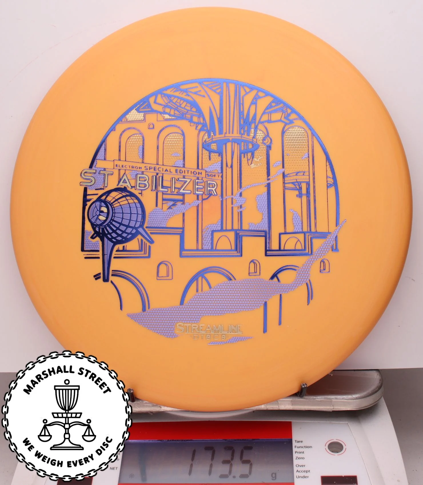 266585.jpg Electron Soft Stabilizer, Special Edition - #22 Orange, 173