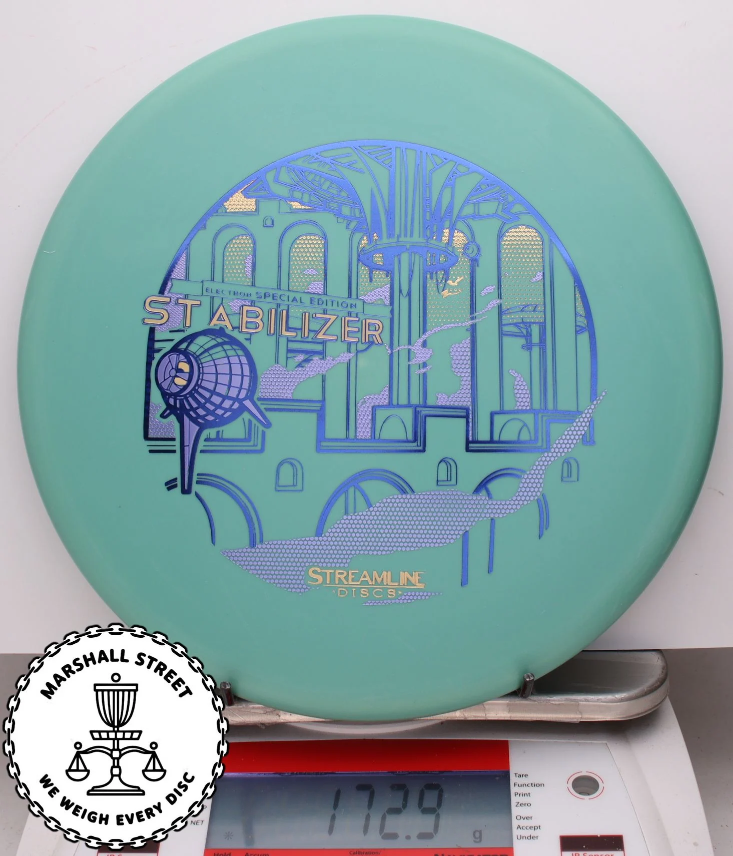 266608.jpg Electron Stabilizer, Special Edition - #14 Green, 173
