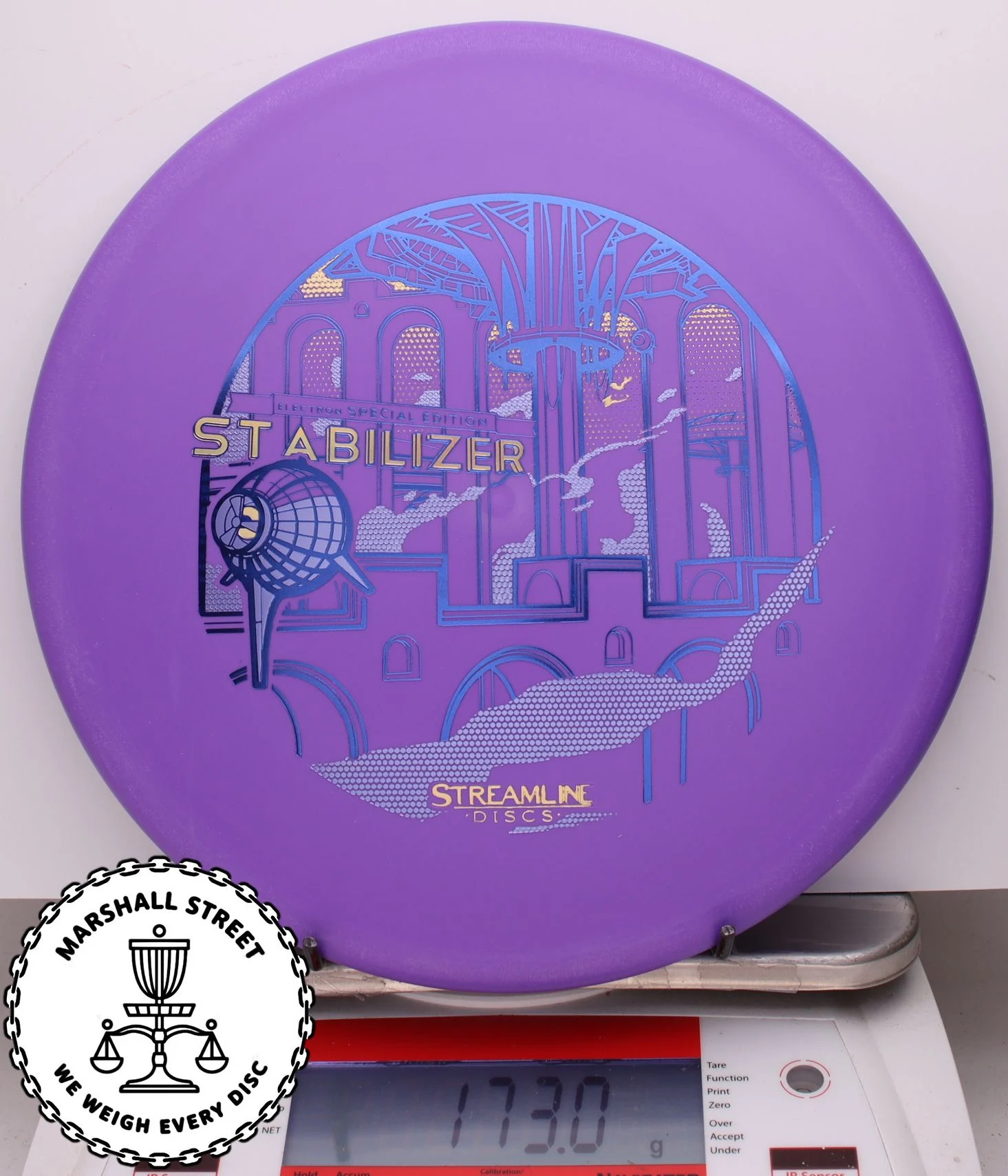 266615.jpg Electron Stabilizer, Special Edition - #21 Purple, 173