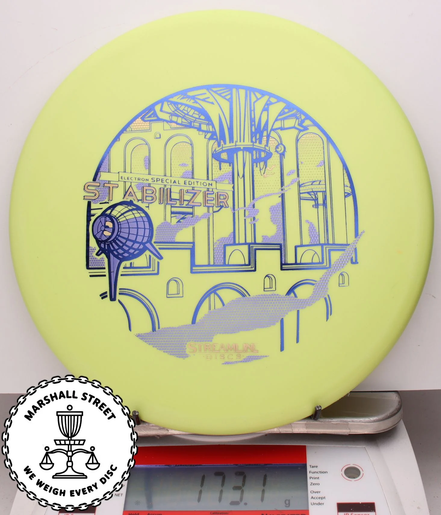 266597.jpg Electron Stabilizer, Special Edition - #04 Yellow, 173