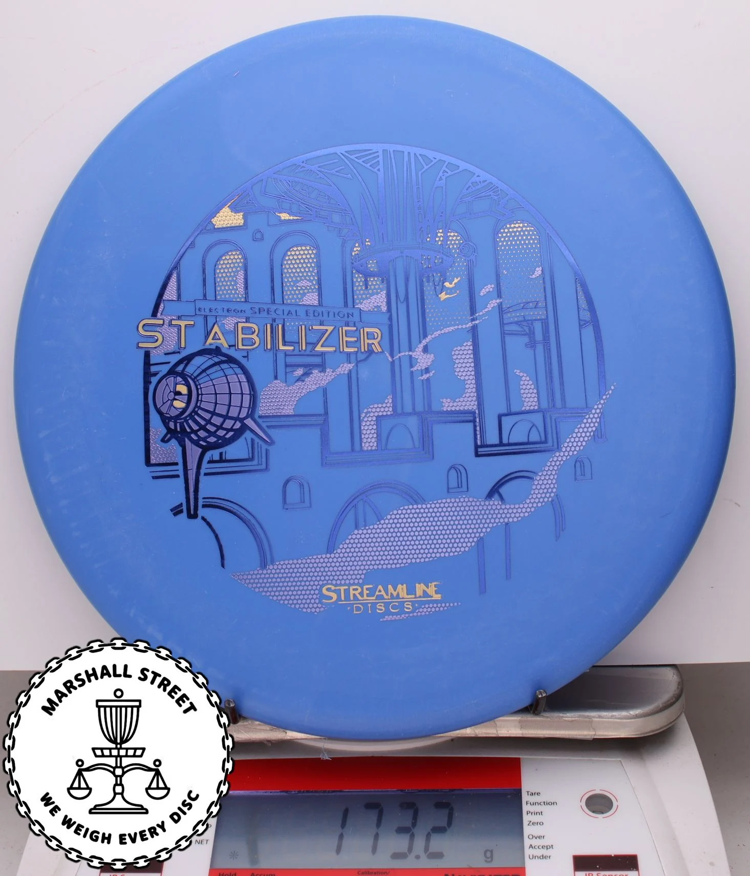 266601.jpg Electron Stabilizer, Special Edition - #07 Blue, 173