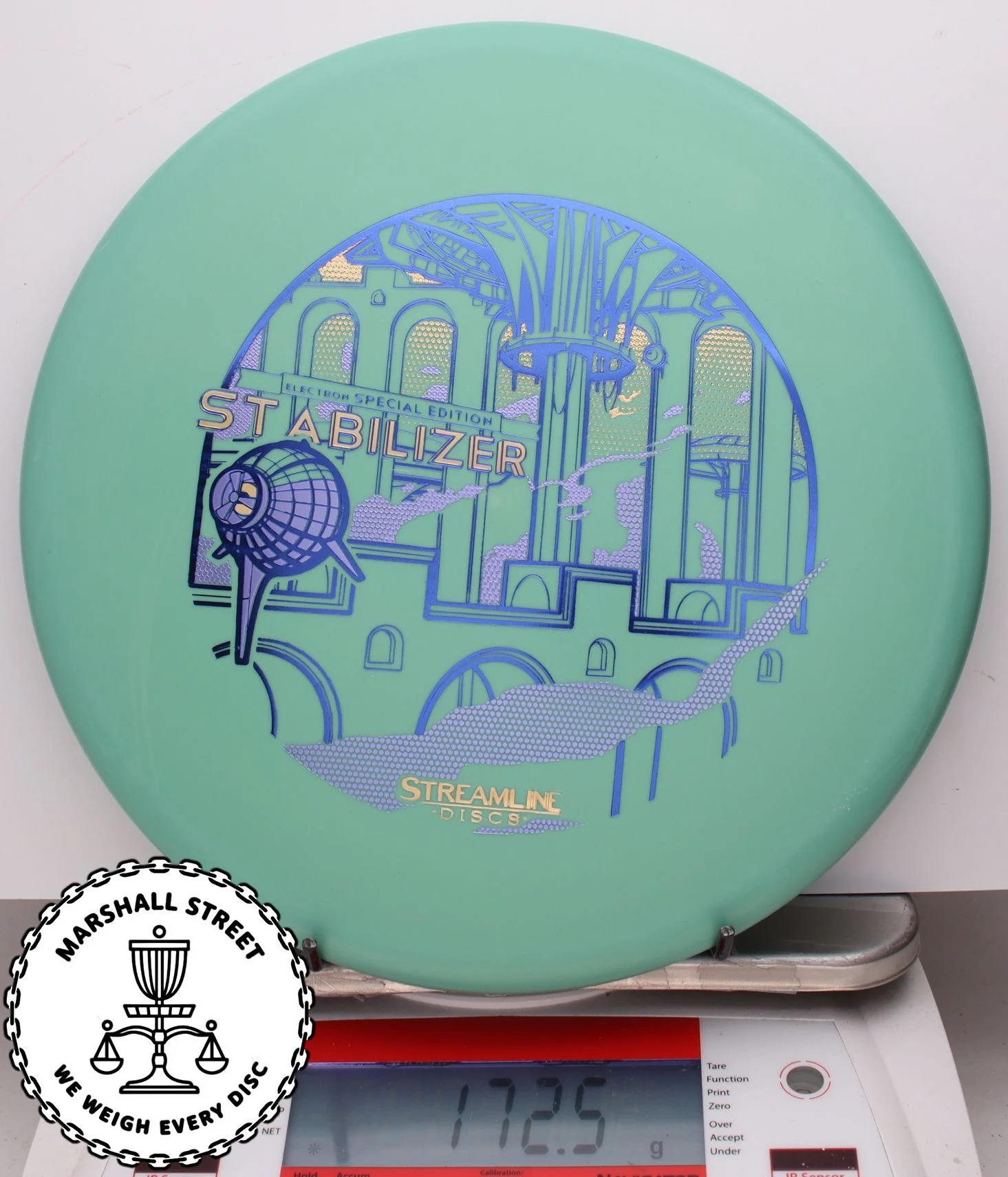 266609.jpg Electron Stabilizer, Special Edition - #15 Green, 172