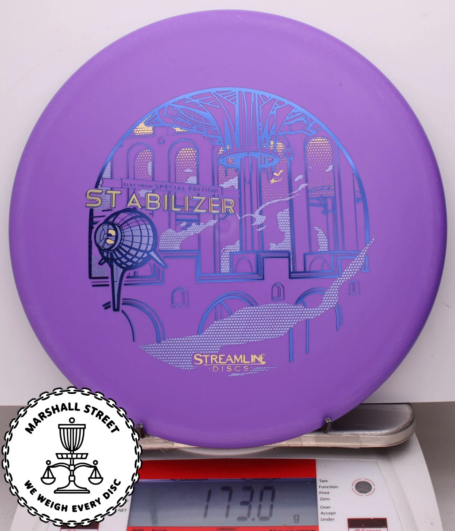 266616.jpg Electron Stabilizer, Special Edition - #22 Purple, 173