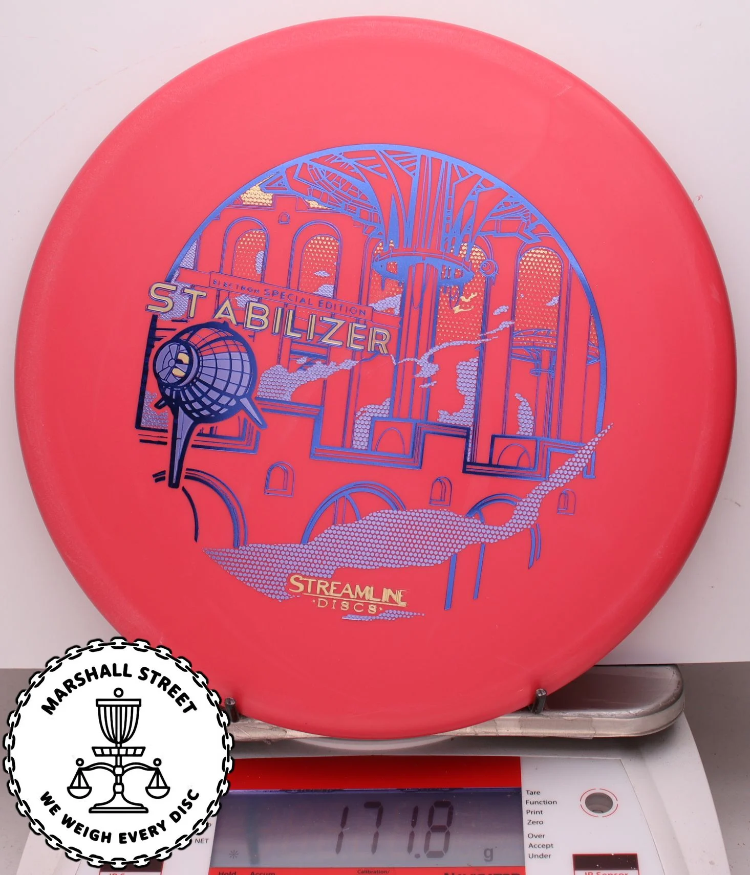 266623.jpg Electron Stabilizer, Special Edition - #29 Red, 172