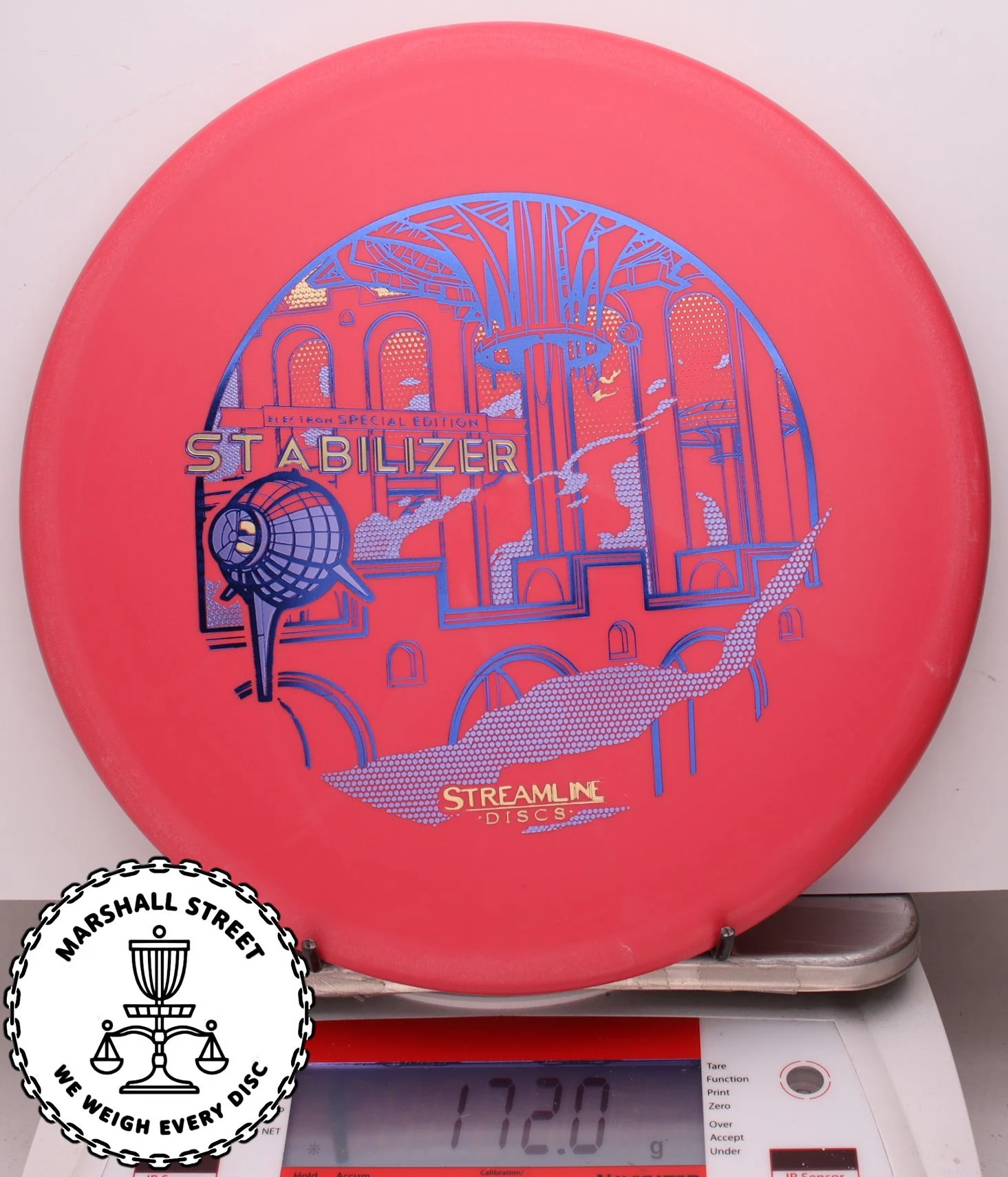 266620.jpg Electron Stabilizer, Special Edition - #26 Red, 172