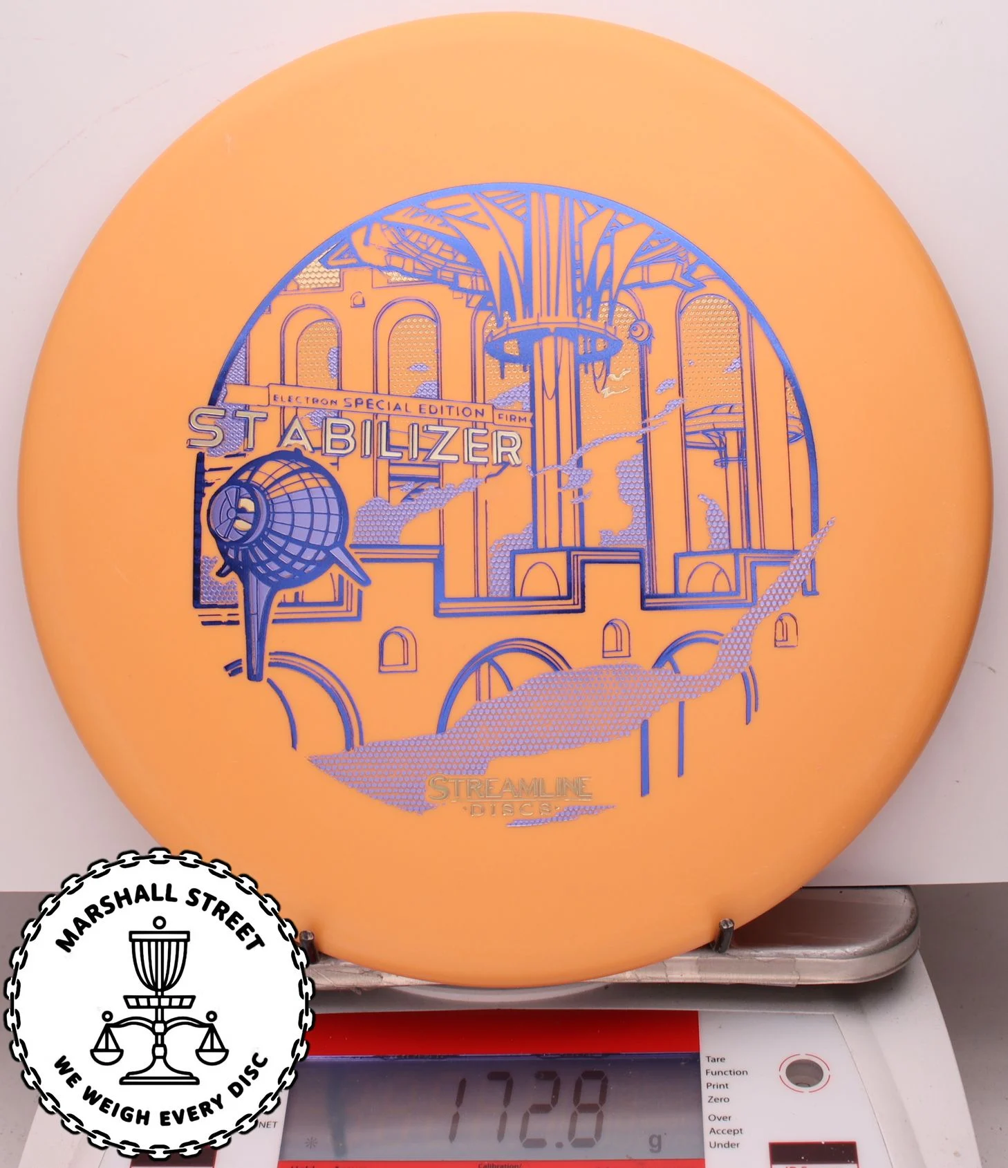 266644.jpg Electron Firm Stabilizer, Special Edition - #15 Orange, 173