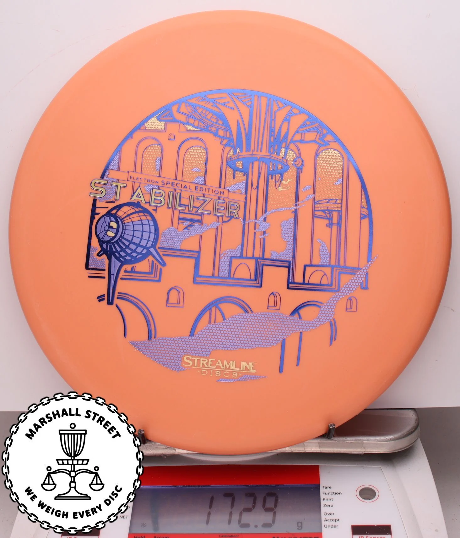 266610.jpg Electron Stabilizer, Special Edition - #16 Orange, 173