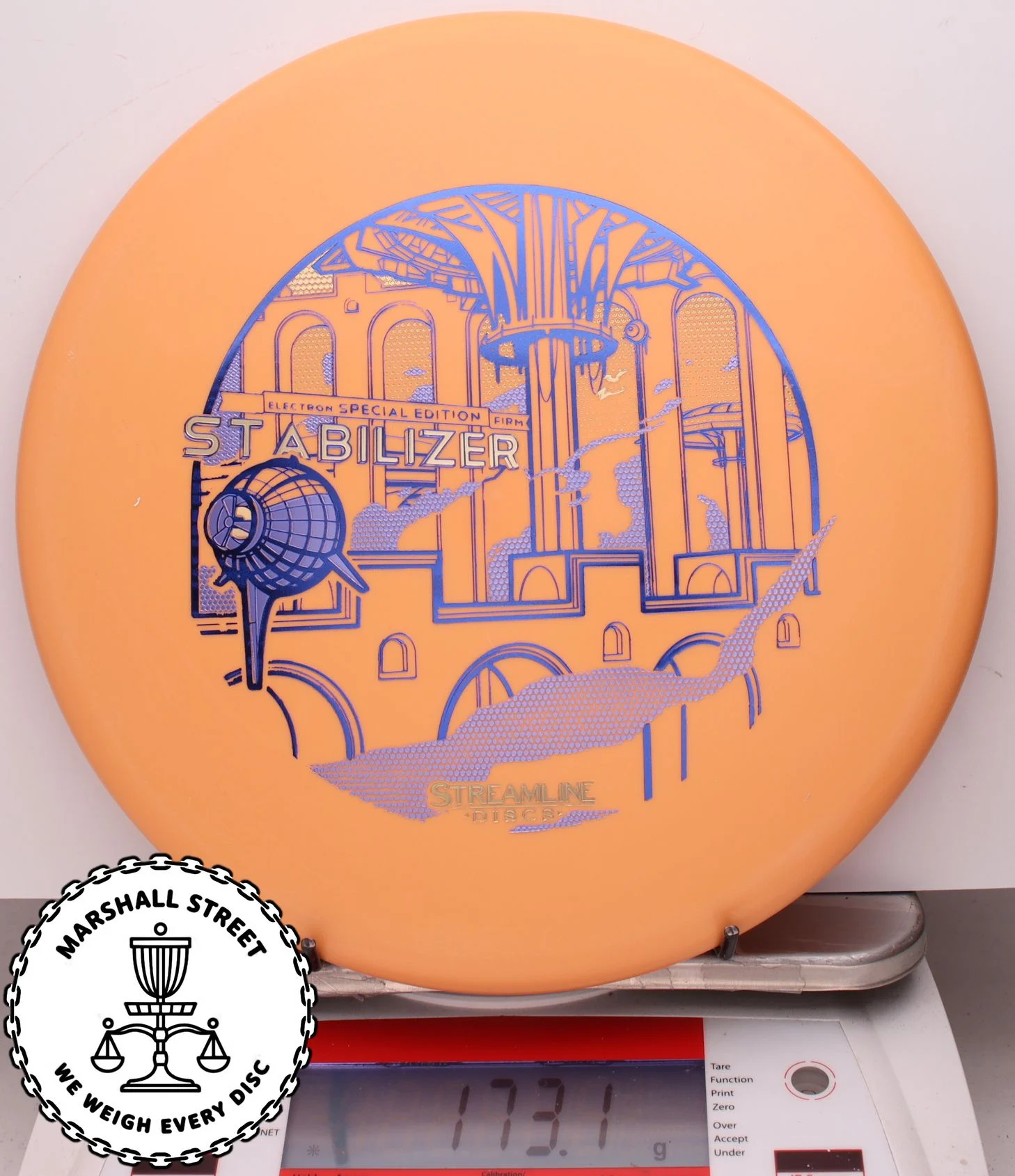 266645.jpg Electron Firm Stabilizer, Special Edition - #16 Orange, 173
