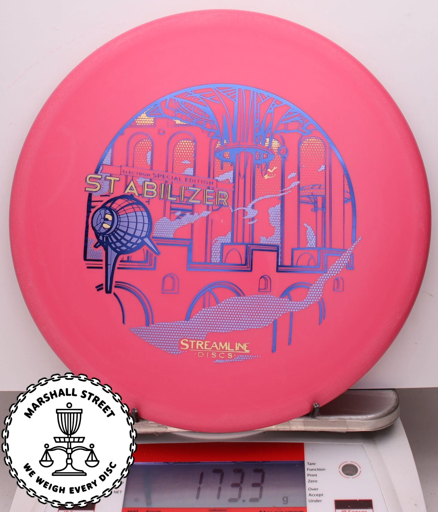 266622.jpg Electron Stabilizer, Special Edition - #28 Pink, 173