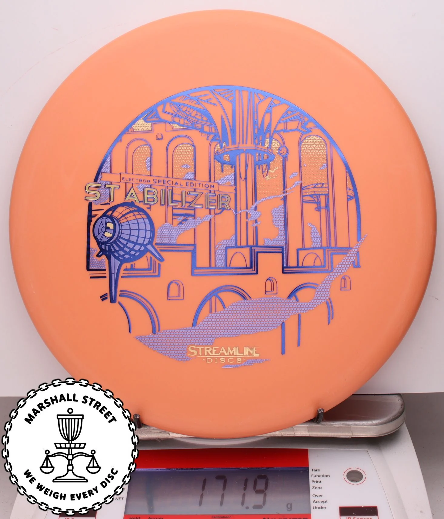266612.jpg Electron Stabilizer, Special Edition - #18 Orange, 172