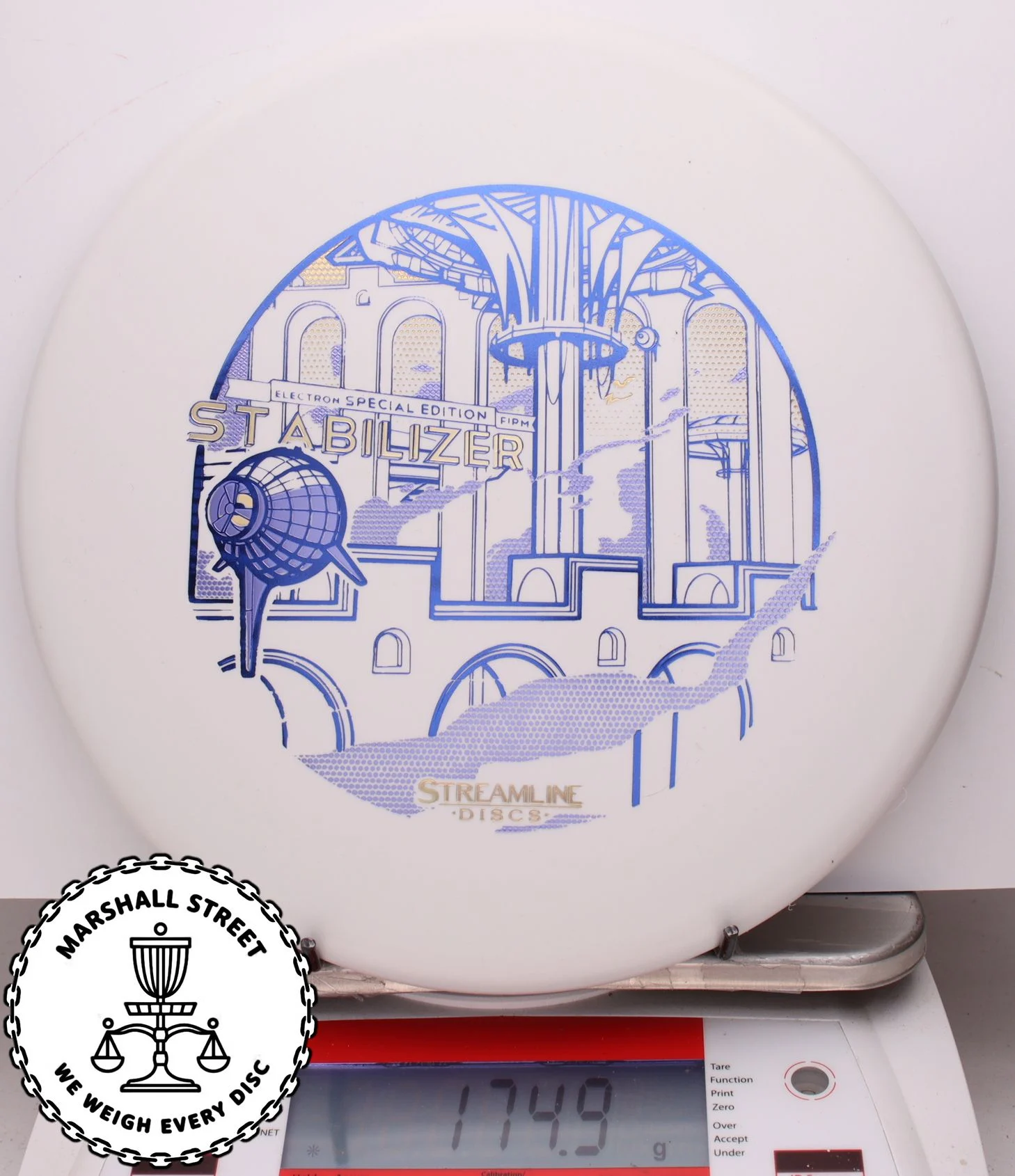266659.jpg Electron Firm Stabilizer, Special Edition - #30 White, 175