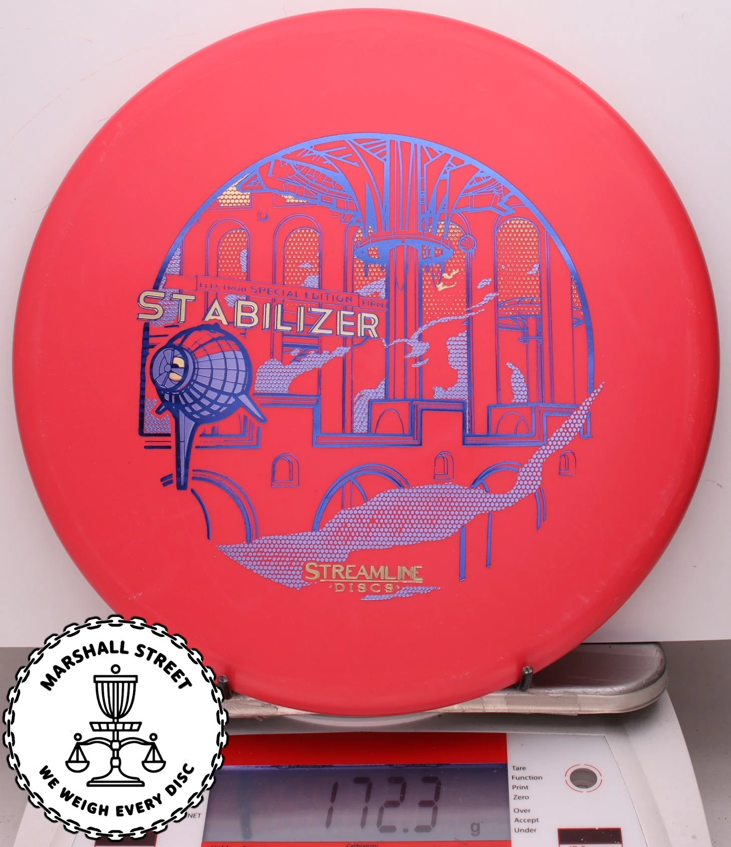 266647.jpg Electron Firm Stabilizer, Special Edition - #18 Red, 172