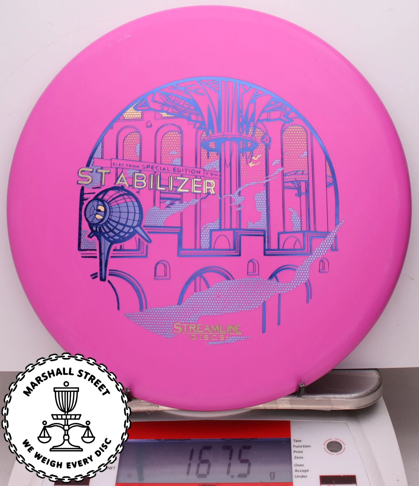 266653.jpg Electron Firm Stabilizer, Special Edition - #24 Pink, 167