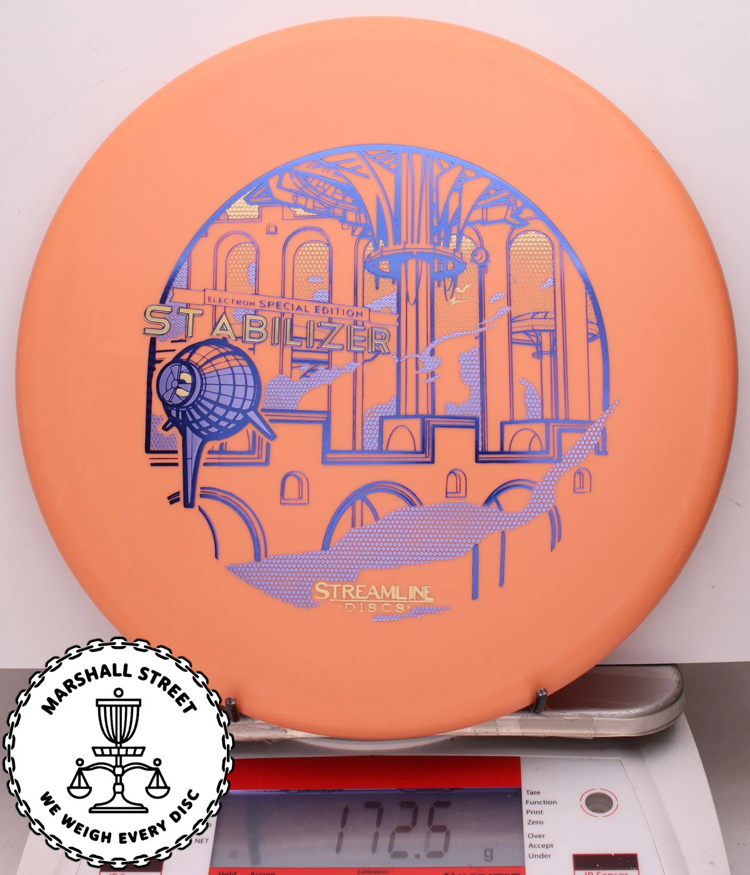 266613.jpg Electron Stabilizer, Special Edition - #19 Orange, 173