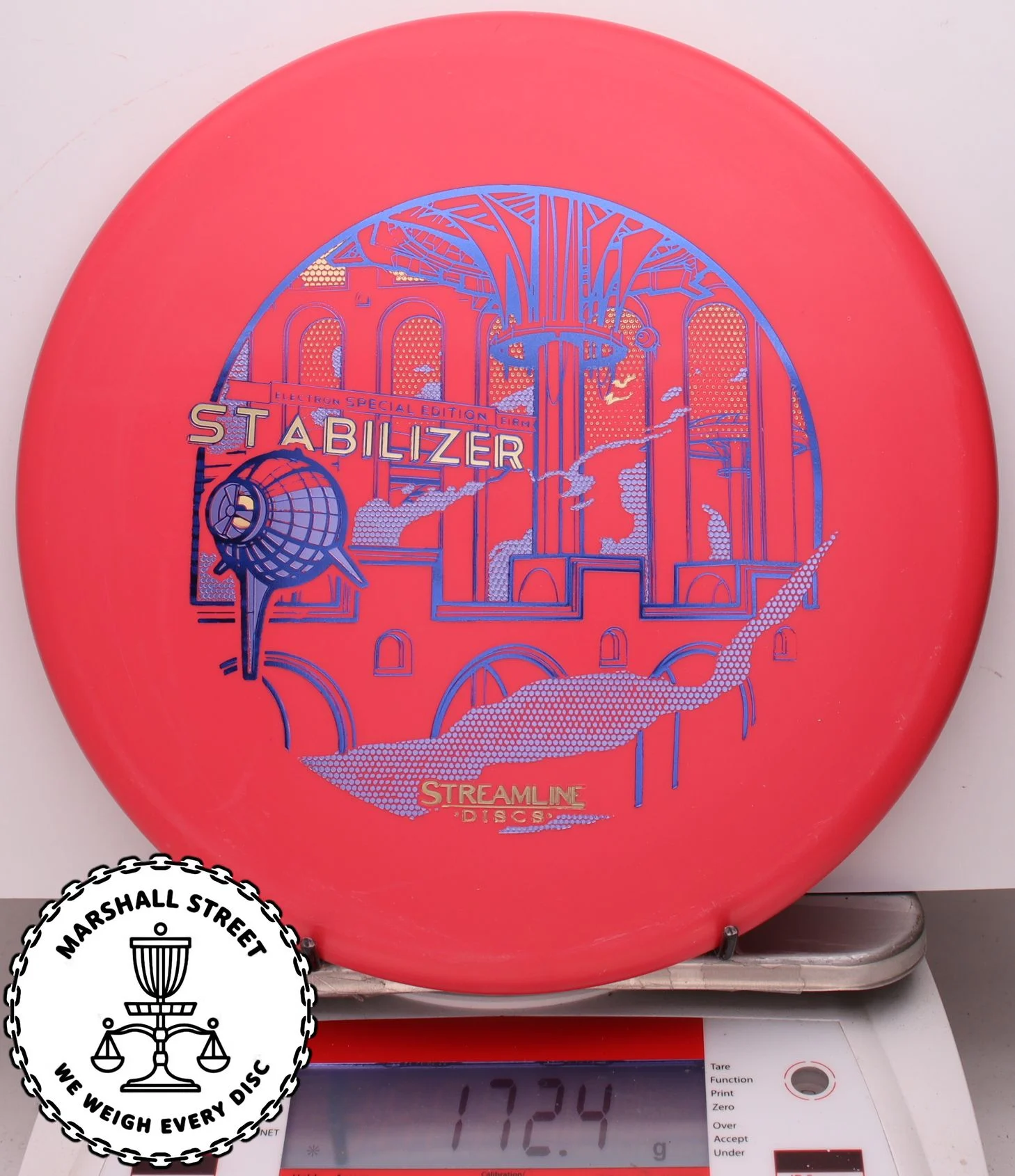 266648.jpg Electron Firm Stabilizer, Special Edition - #19 Red, 172