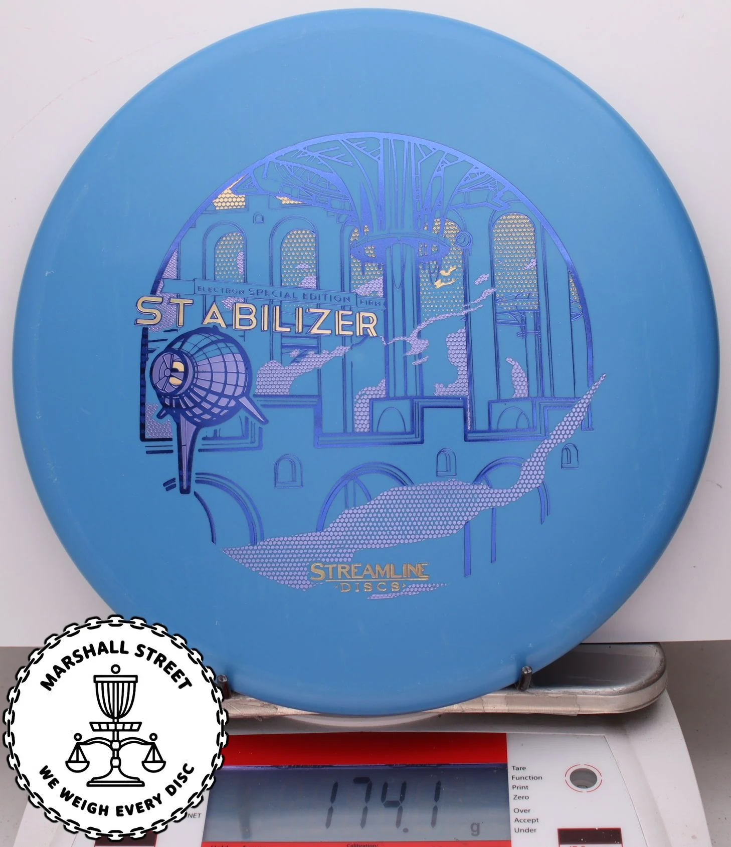 266628.jpg Electron Firm Stabilizer, Special Edition - #04 Blue, 174