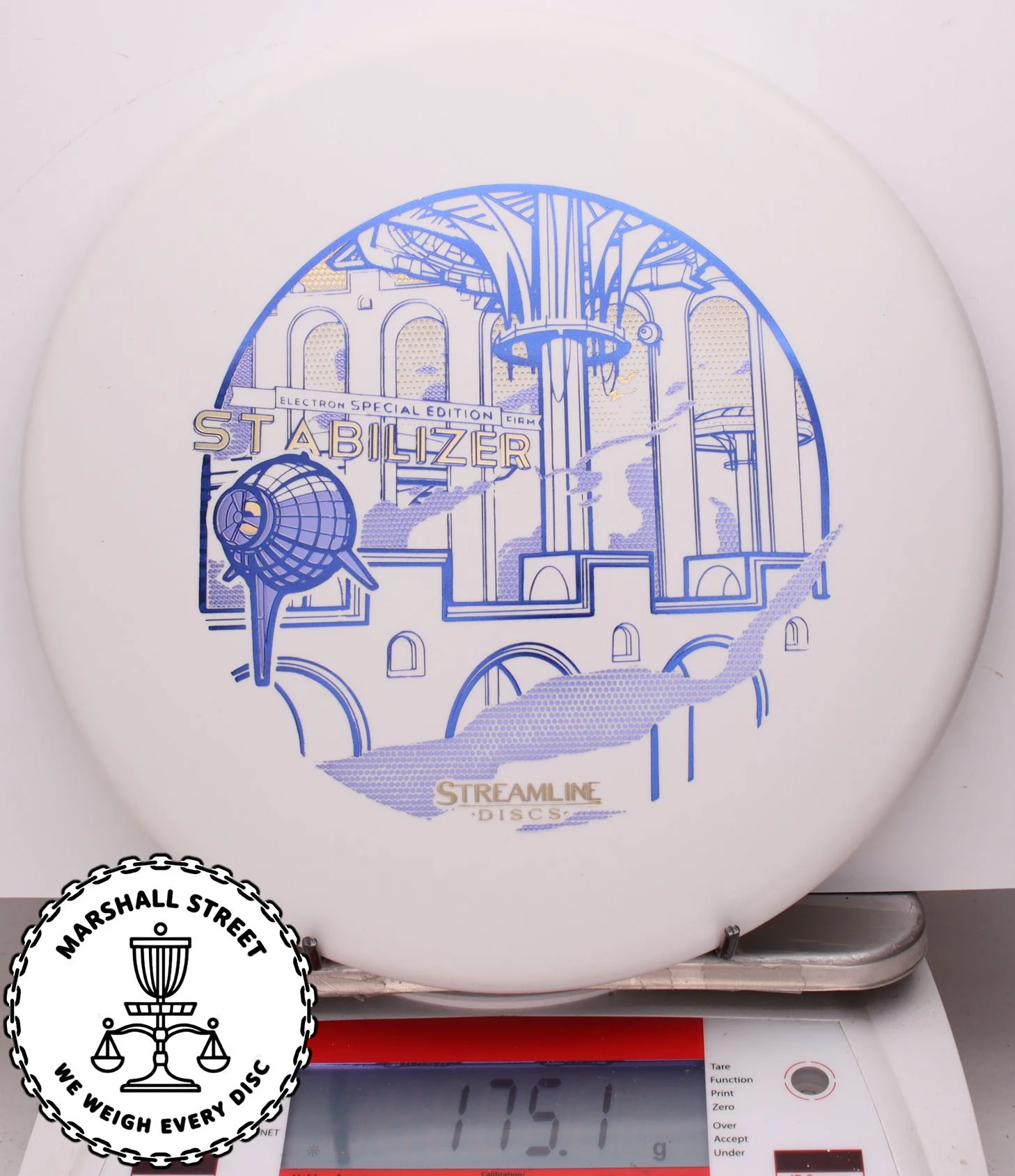 266656.jpg Electron Firm Stabilizer, Special Edition - #27 White, 175