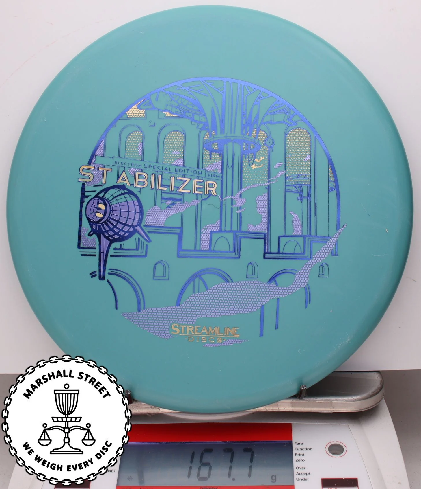 266632.jpg Electron Firm Stabilizer, Special Edition - #07 Teal, 168