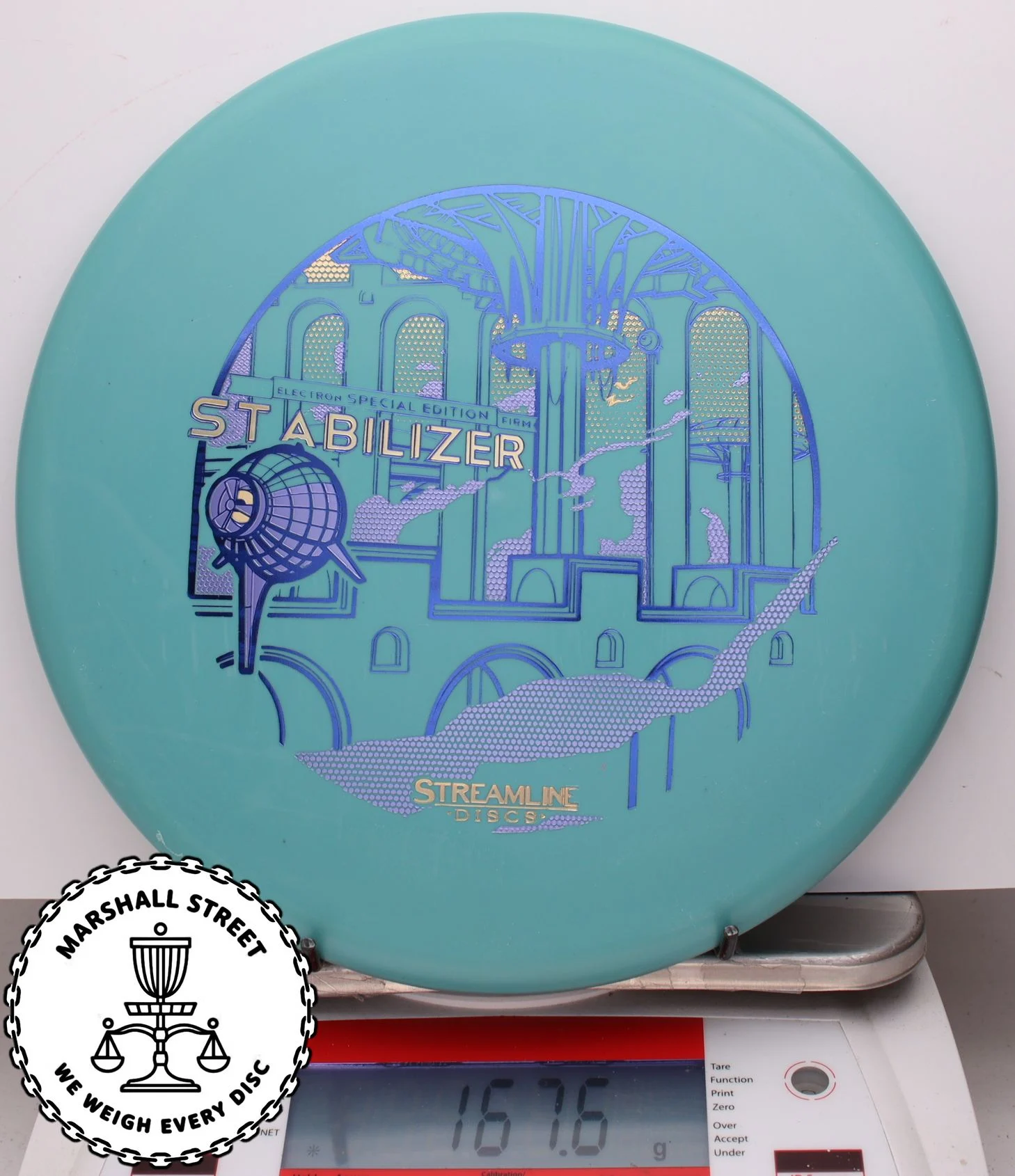 266634.jpg Electron Firm Stabilizer, Special Edition - #08 Teal, 168