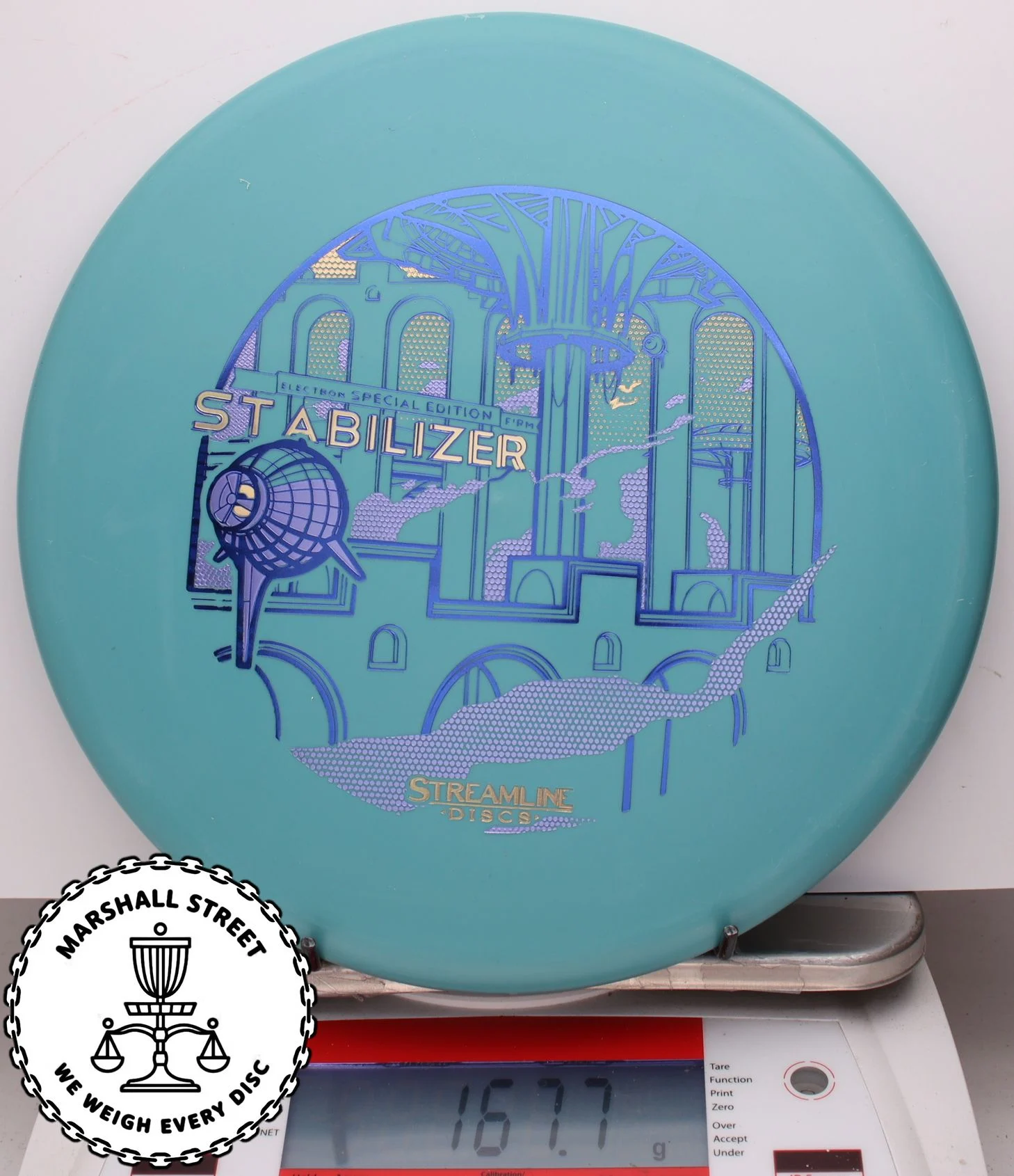 266635.jpg Electron Firm Stabilizer, Special Edition - #09 Teal, 168