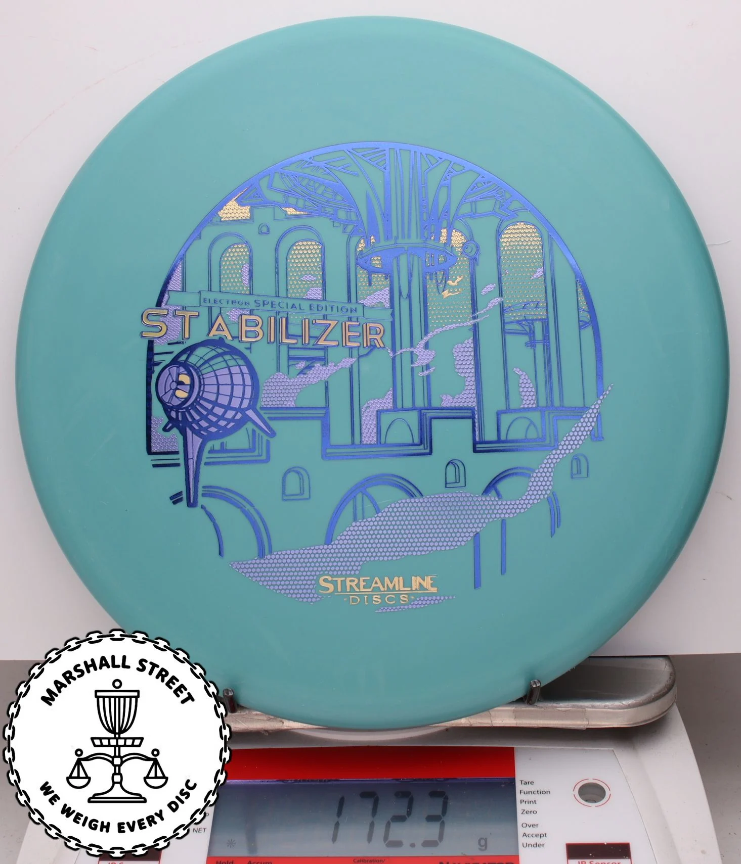 266604-1.jpg Electron Stabilizer, Special Edition - #10 Teal, 172