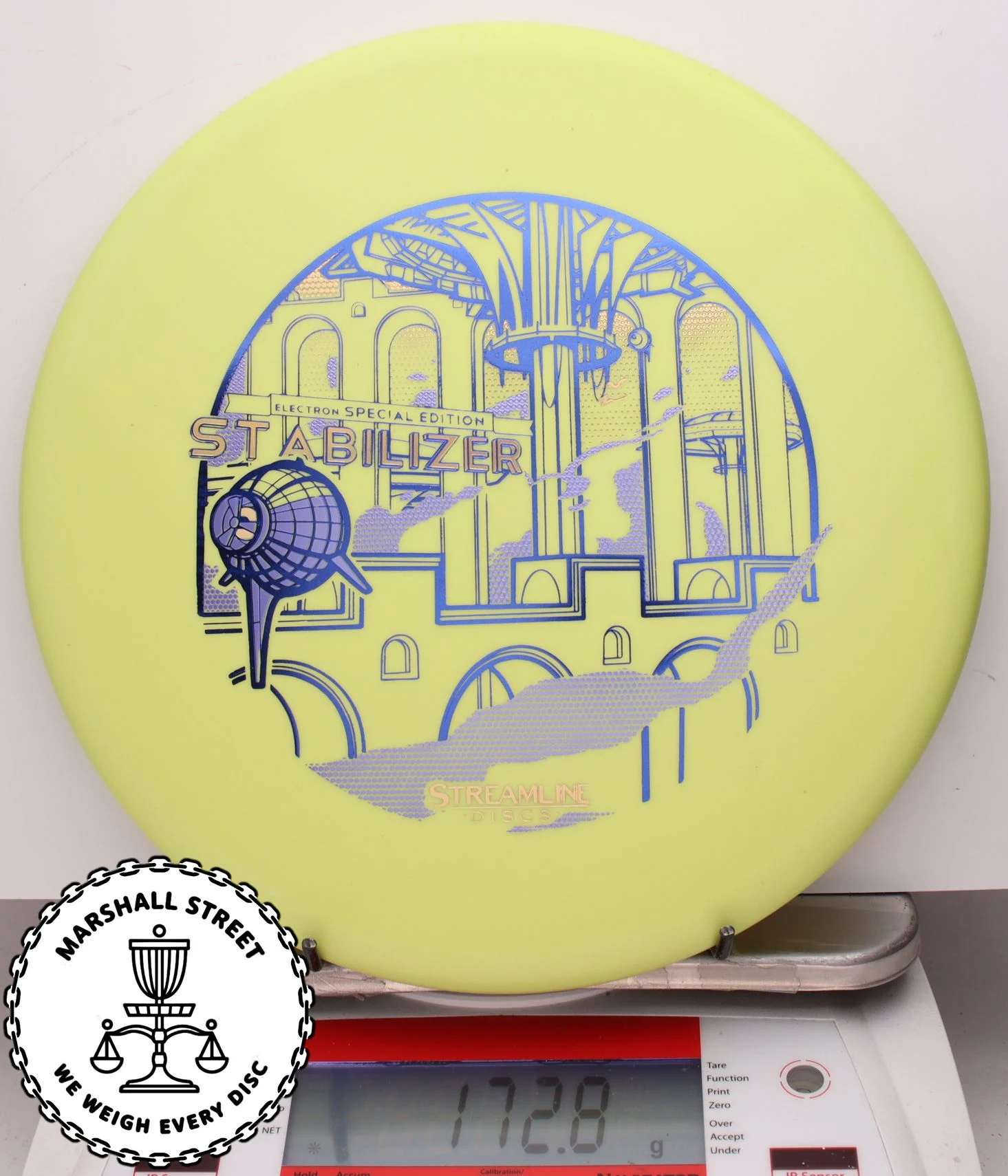 266594-1.jpg Electron Stabilizer, Special Edition - #01 Yellow, 173