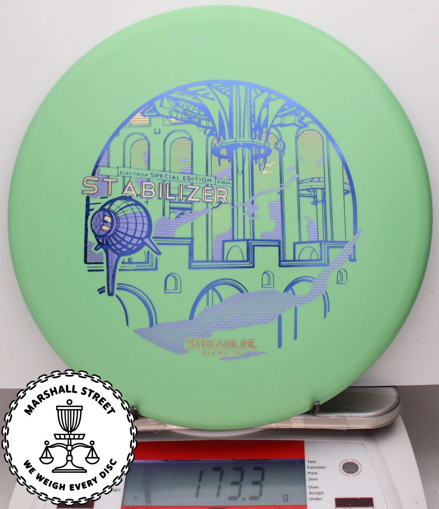 266637-1.jpg Electron Firm Stabilizer, Special Edition - #11 Green, 173