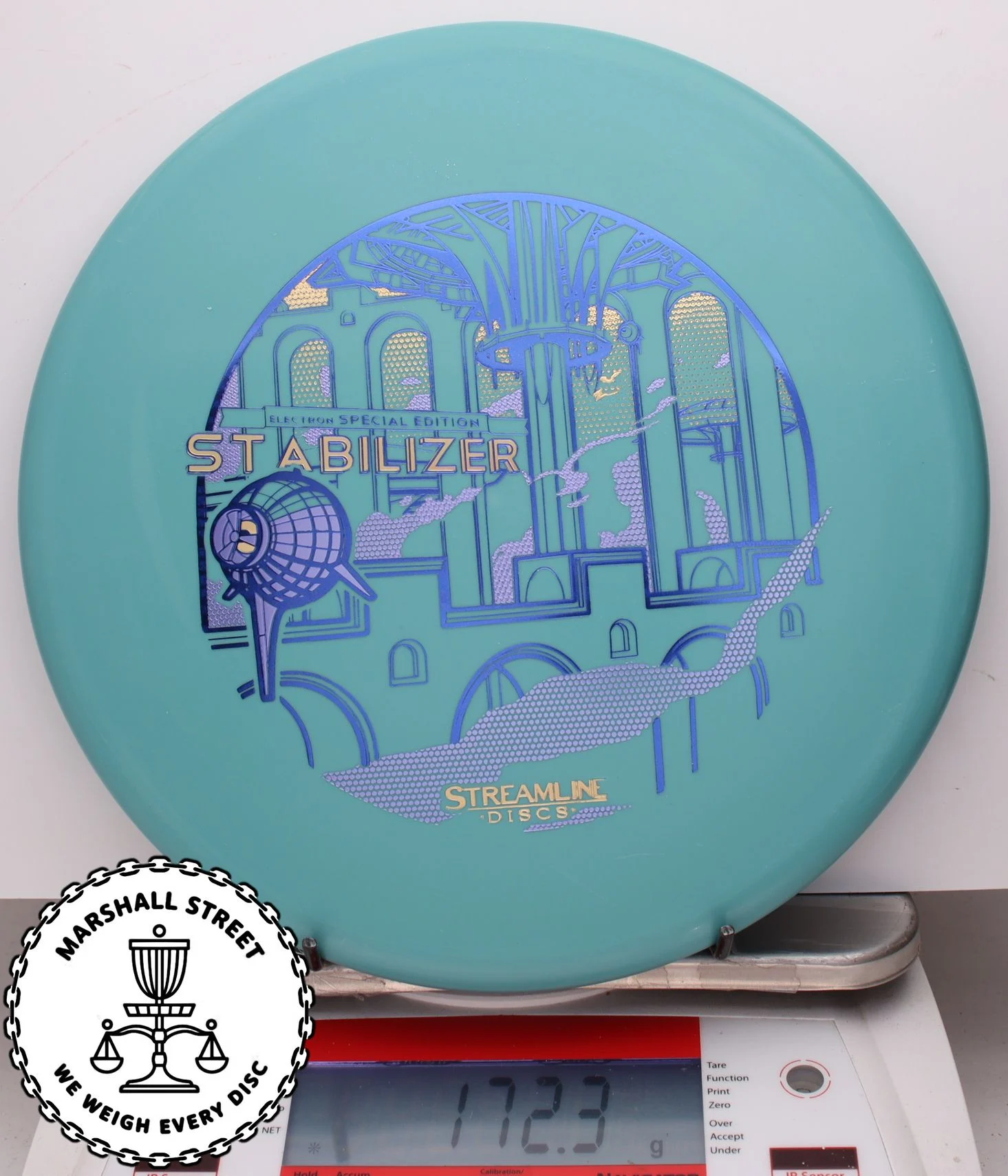 266606-1.jpg Electron Stabilizer, Special Edition - #12 Teal, 172