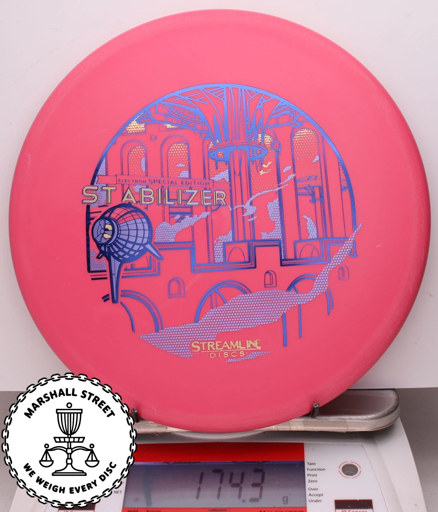 266619-1.jpg Electron Stabilizer, Special Edition - #25 Pink, 174