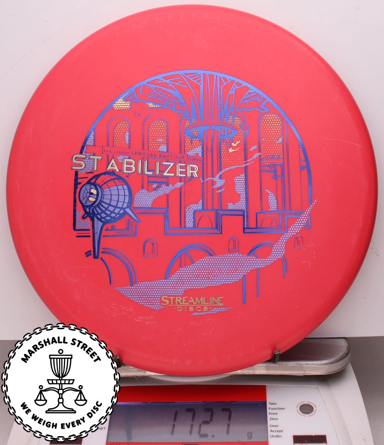 Stabilizer_Electron_Firm_SE_17 Electron Firm Stabilizer, Special Edition - #17 Red, 173