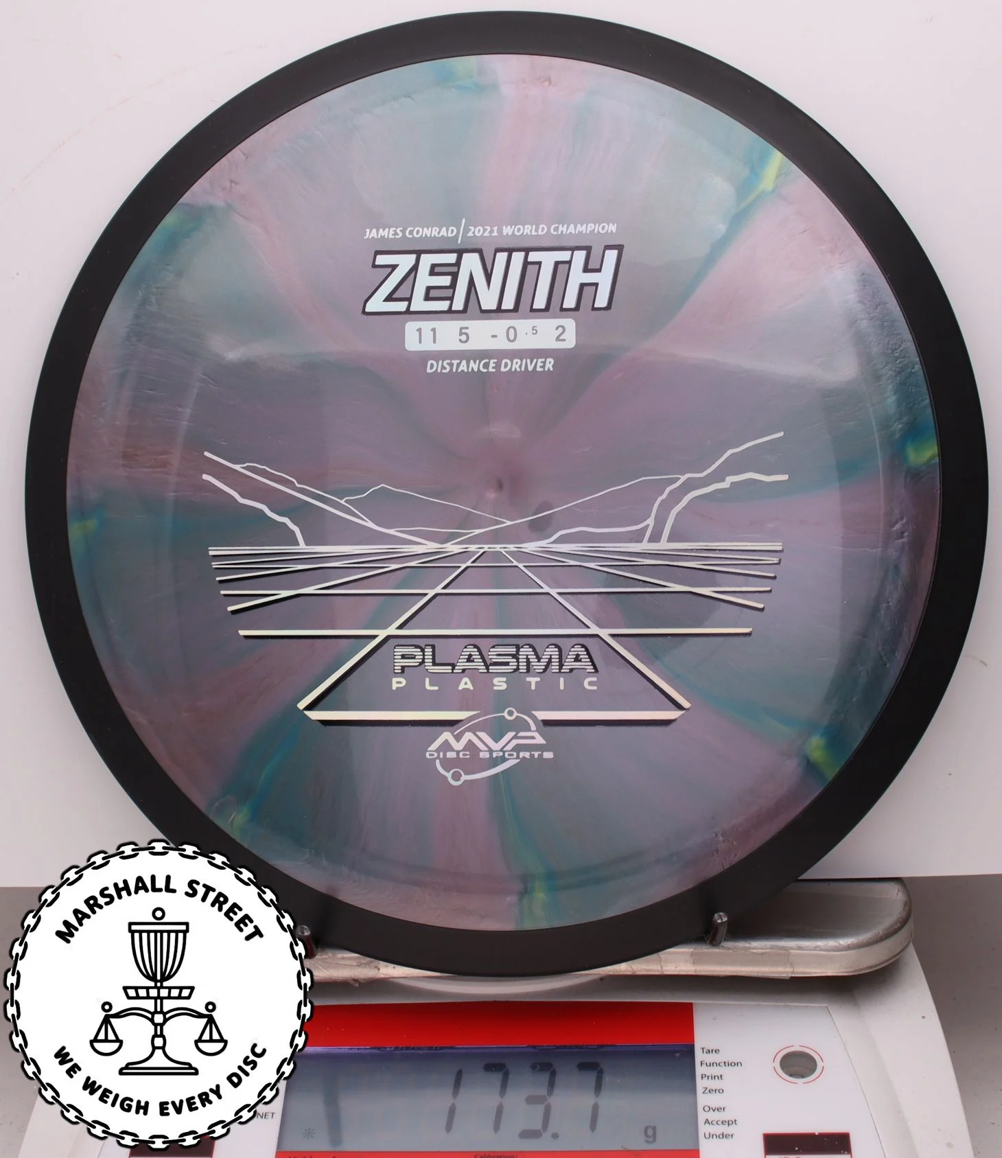 266831.jpg Plasma Zenith, James Conrad - #07 PinkJade, 174