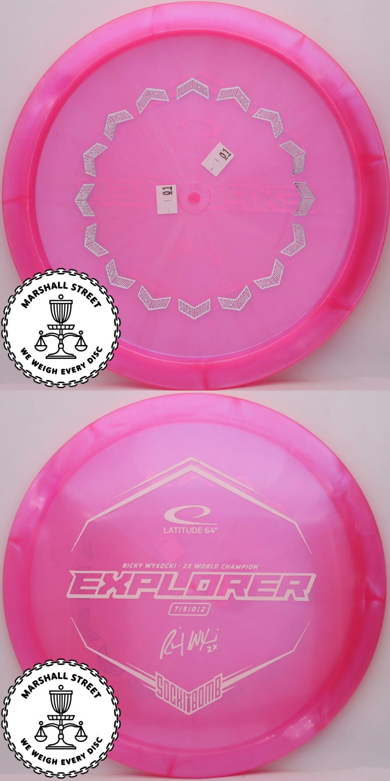 Opto Ice Chameleon Explorer, Ricky Wysocki