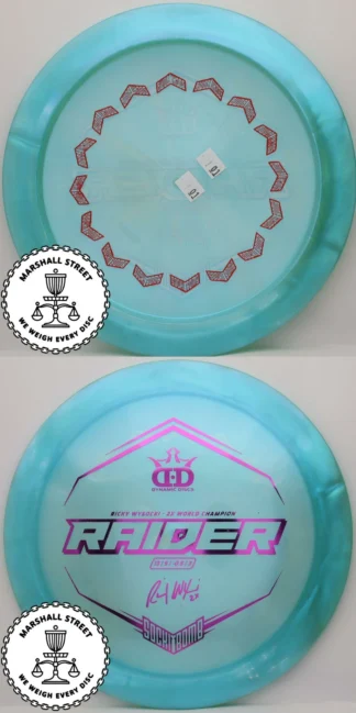 Lucid-X Chameleon Raider, Ricky Wysocki '23