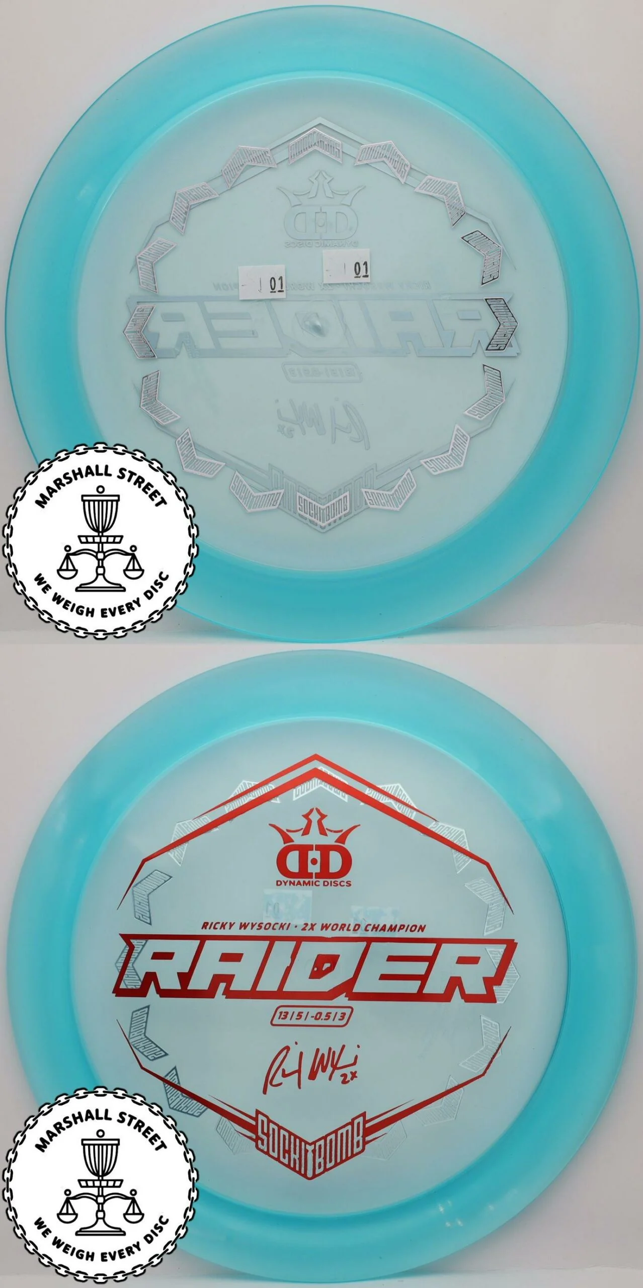 Lucid Ice Raider, Wysocki '23
