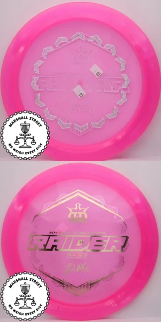 Lucid Ice Glimmer Raider, Ricky Wysocki '23