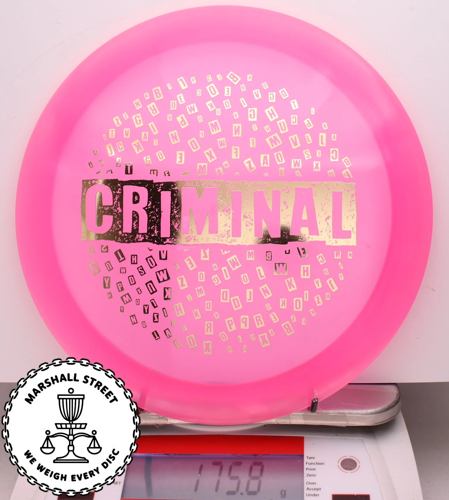 267083.jpg Lucid Ice Criminal, Ransom - #08 Pink, 176