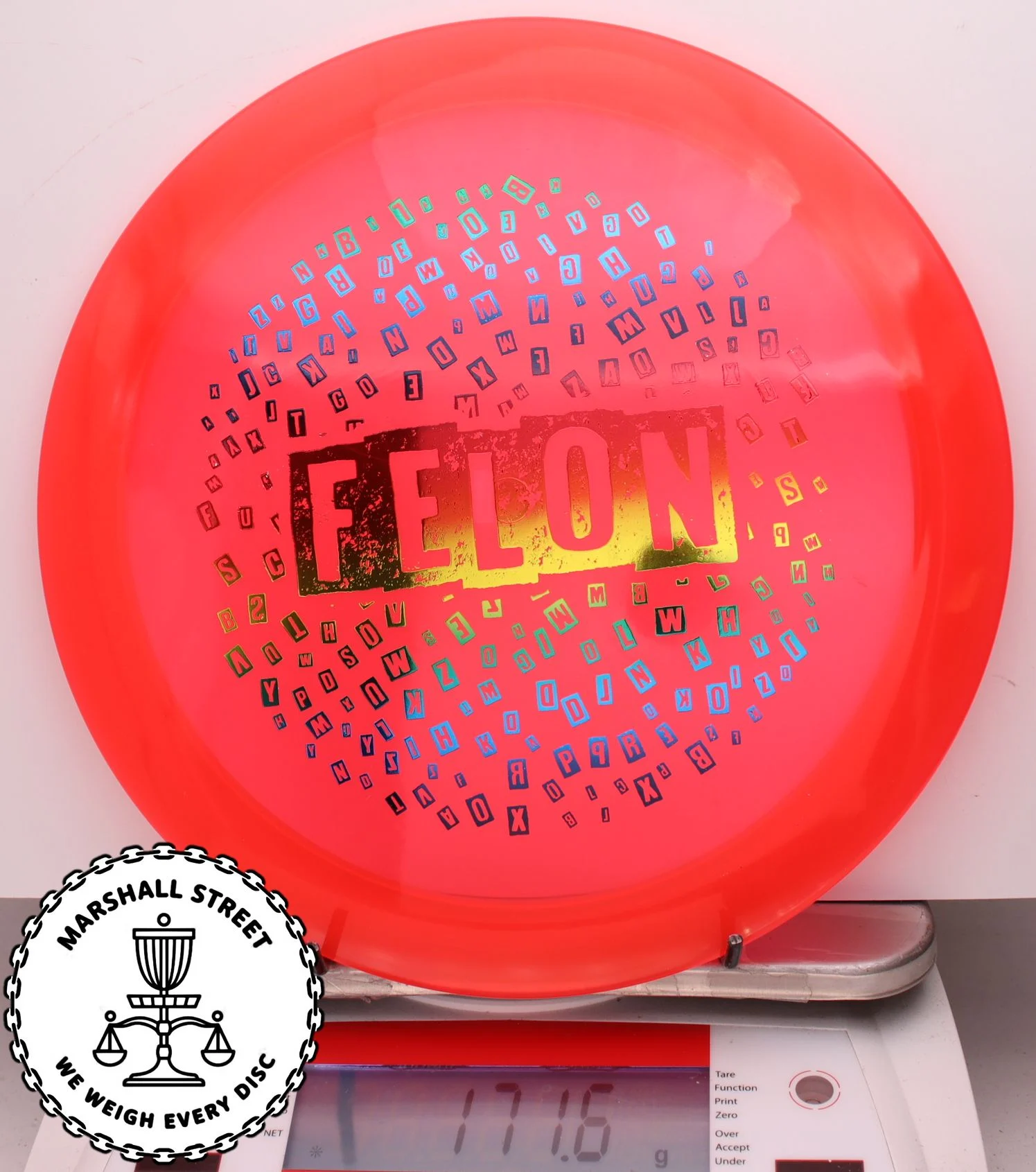 267057.jpg Lucid Felon, Ransom - #12 Red, 172