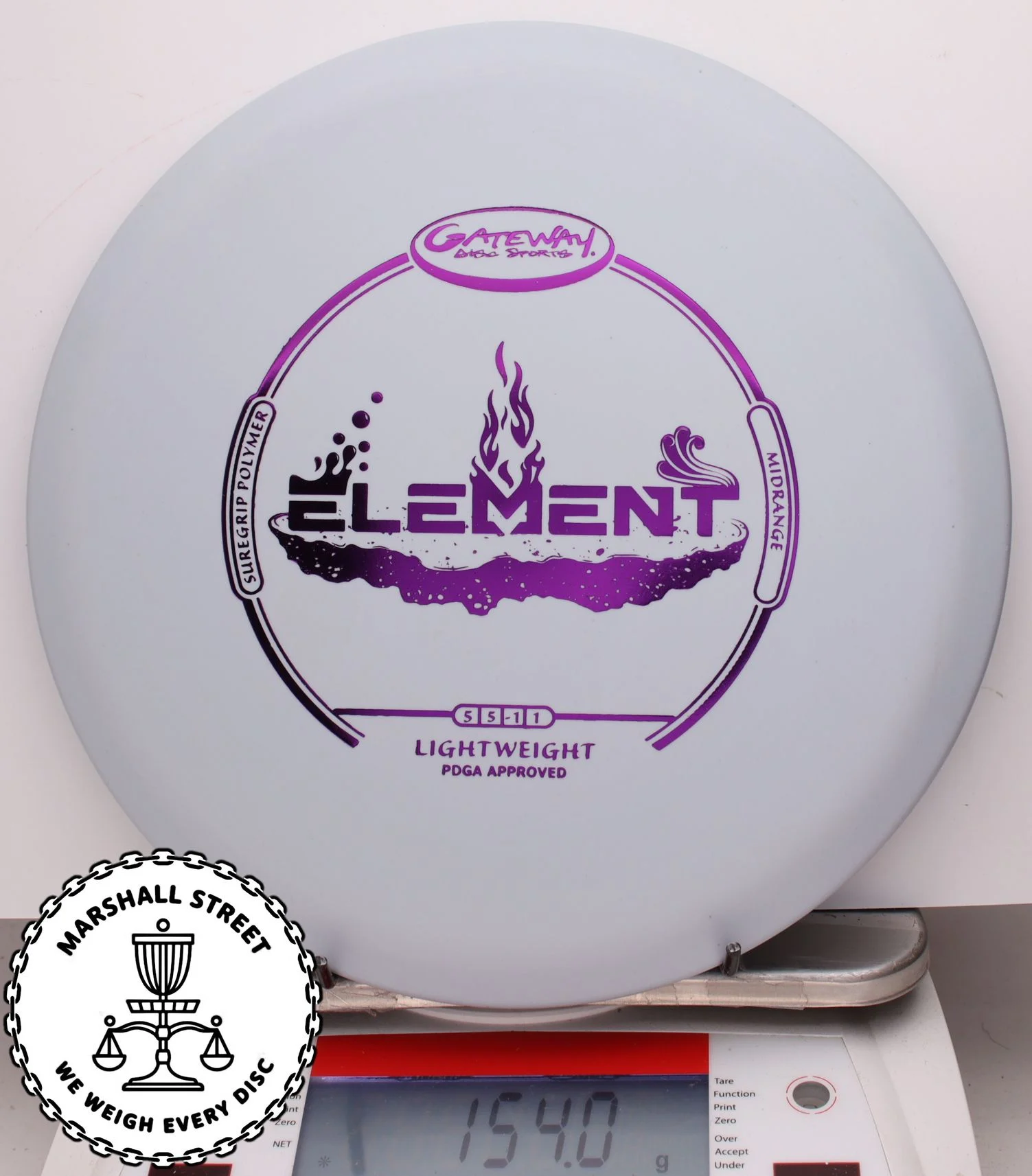267489.jpg SureGrip Element, LightWeight - #41 GrayPurp, 154