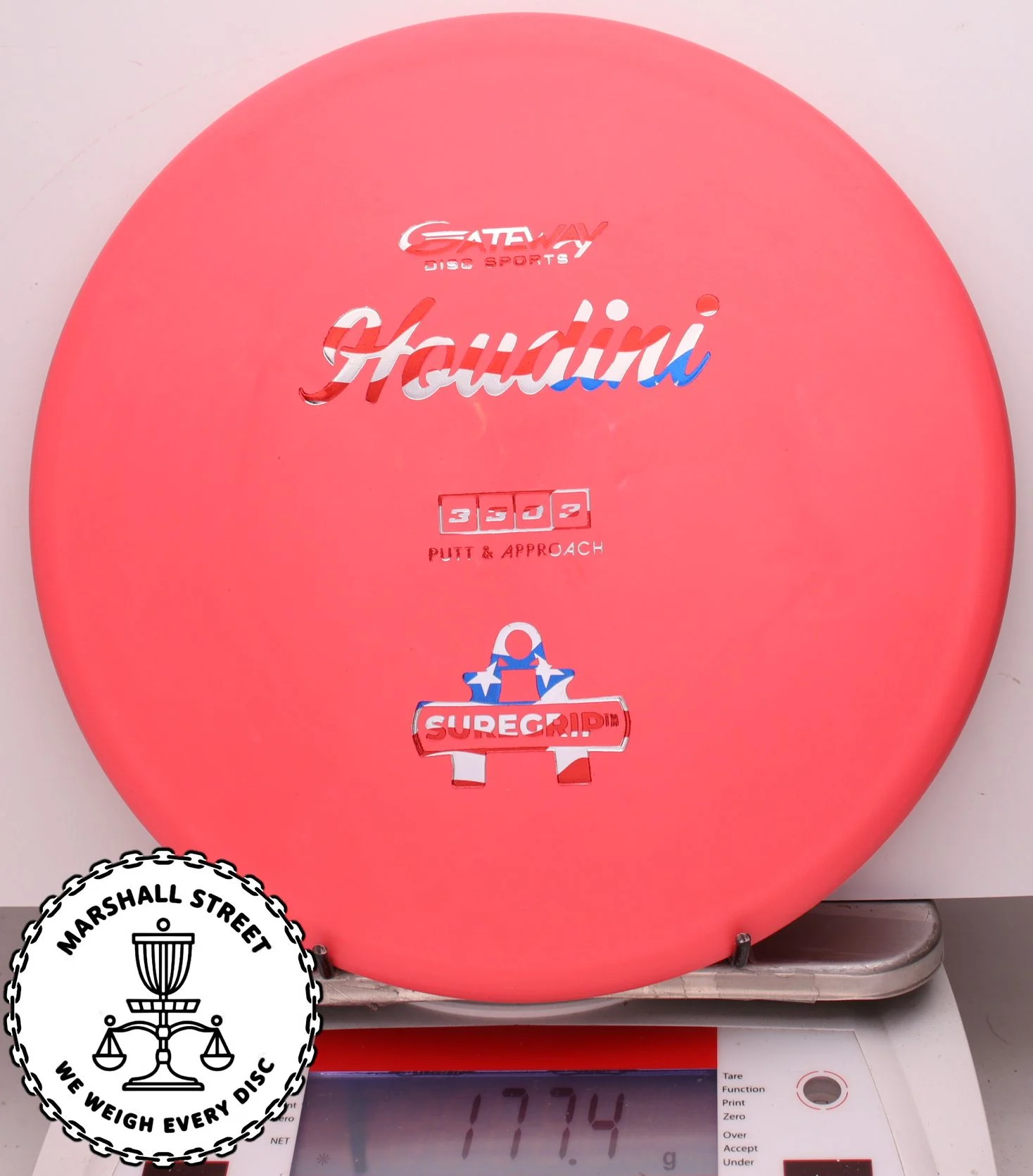267570.jpg SureGrip Houdini - #06 SSDkPink, 177