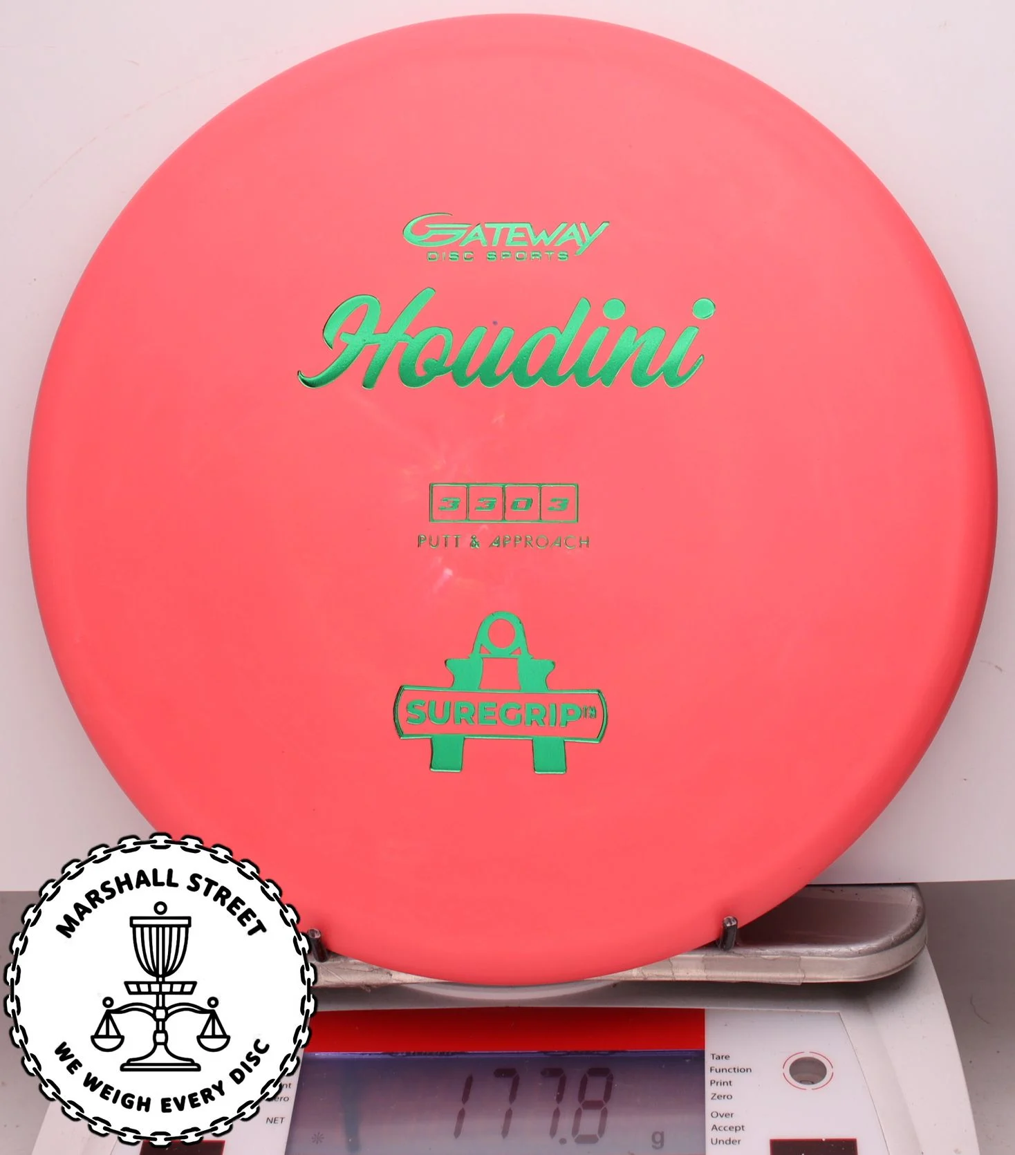 267571.jpg SureGrip Houdini - #07 SSDkPink, 178