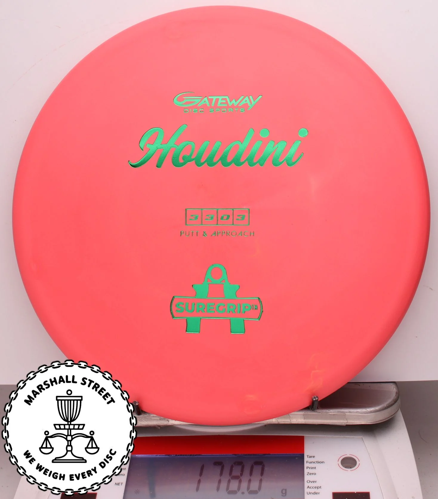 267573.jpg SureGrip Houdini - #09 SSDkPink, 178