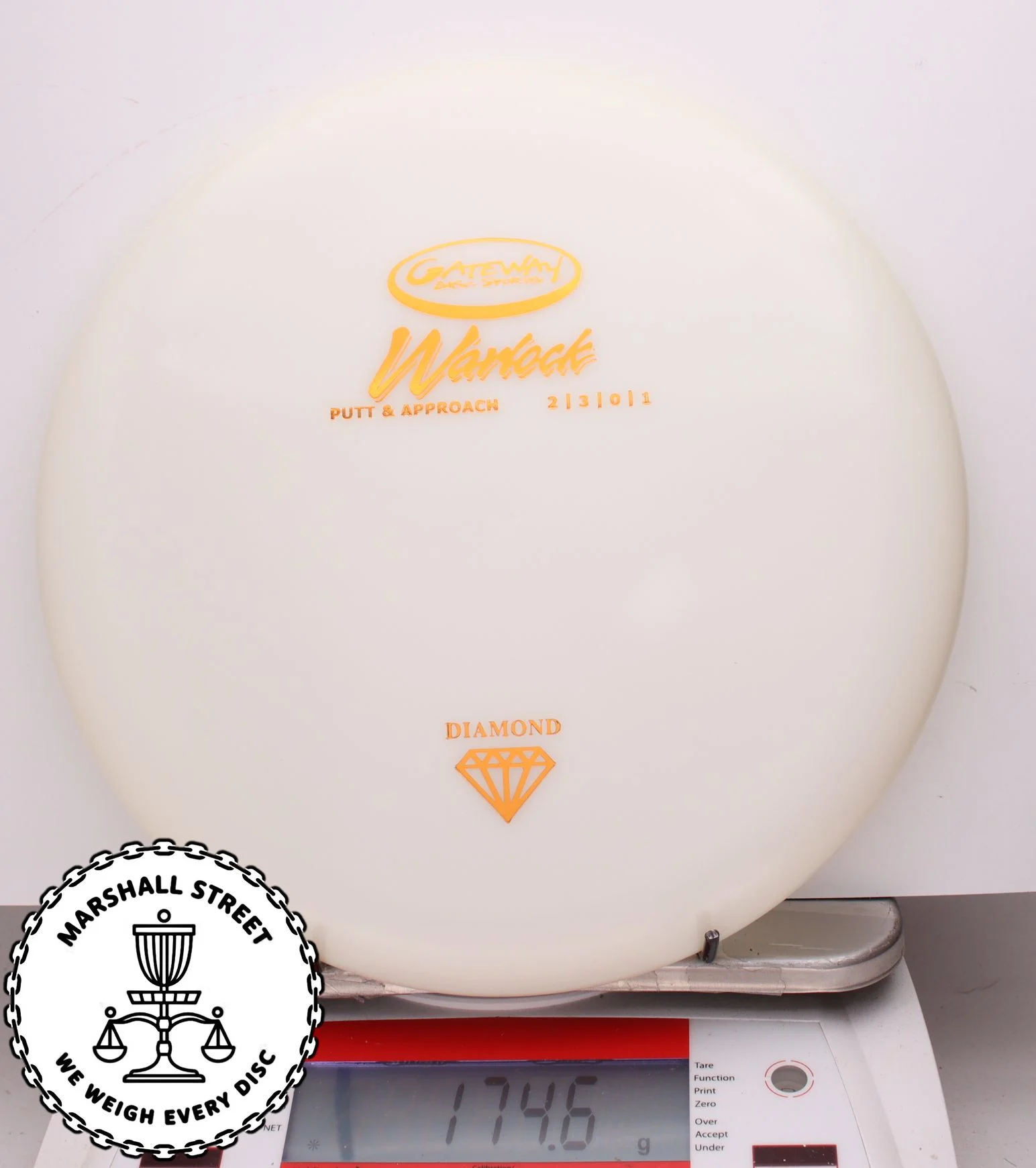 267627.jpg Diamond Warlock - #39 White, 175