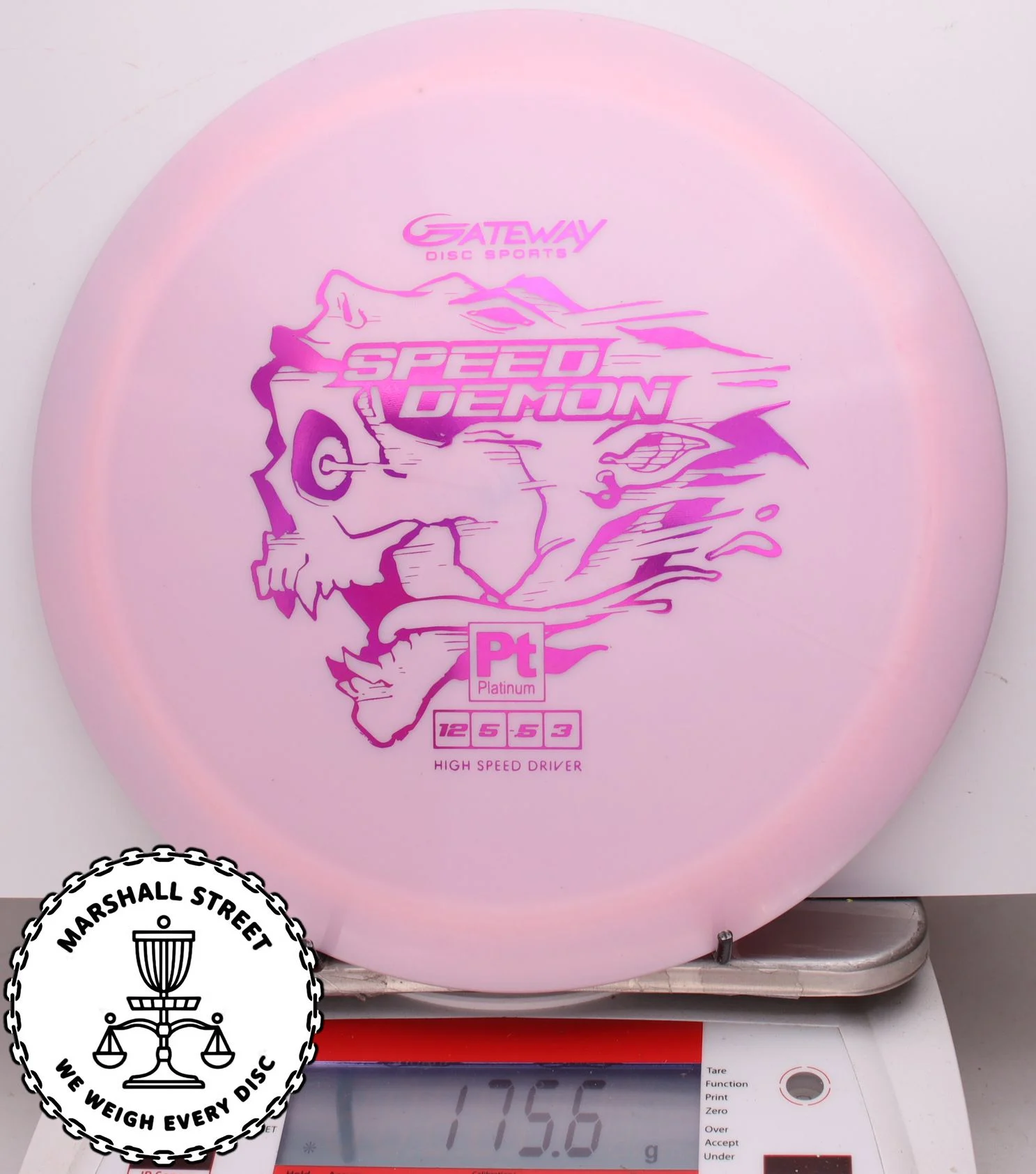 267698.jpg Platinum Speed Demon - #03 Pink, 176