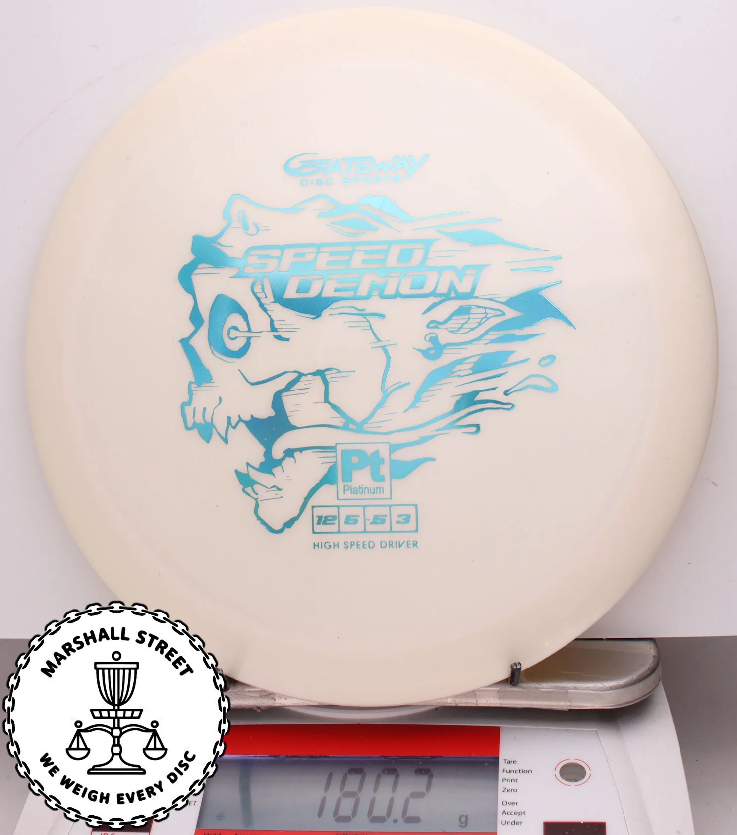 267704.jpg Platinum Speed Demon - #07 Whiteish, 180
