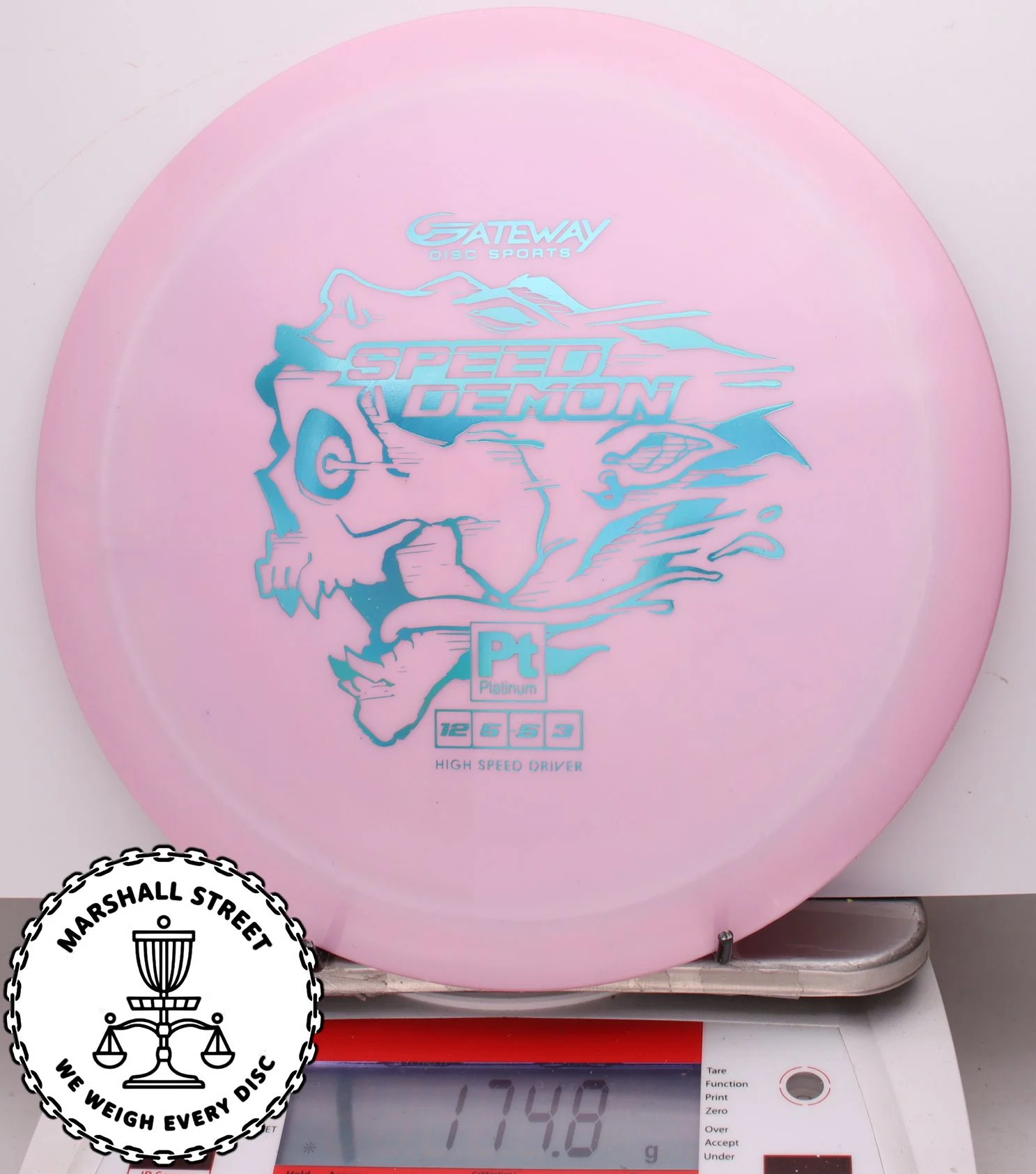 267700.jpg Platinum Speed Demon - #05 Pink, 175