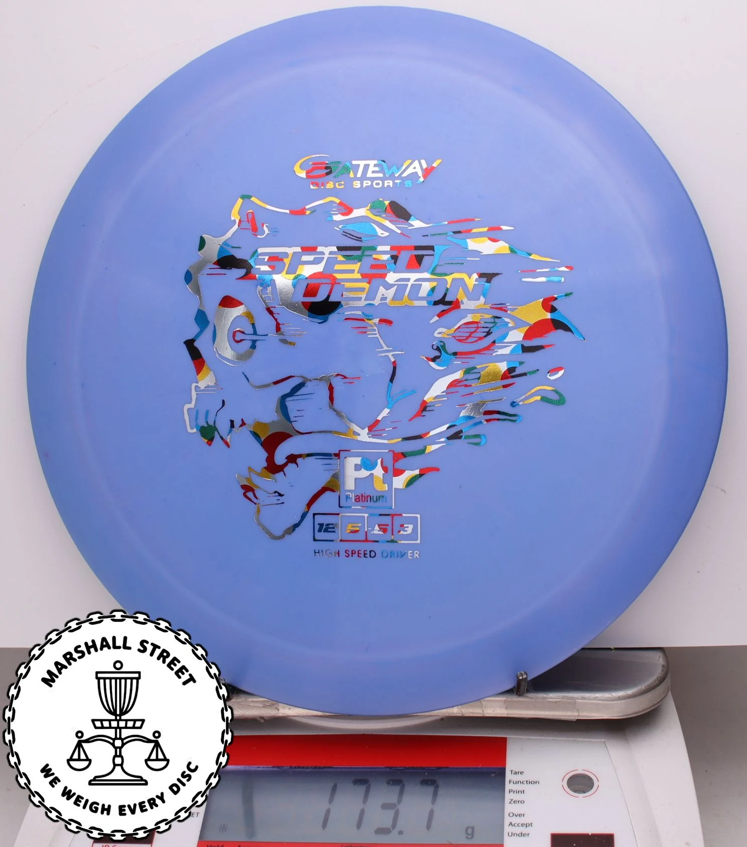 267710-1.jpg Platinum Speed Demon - #12 Purple, 174