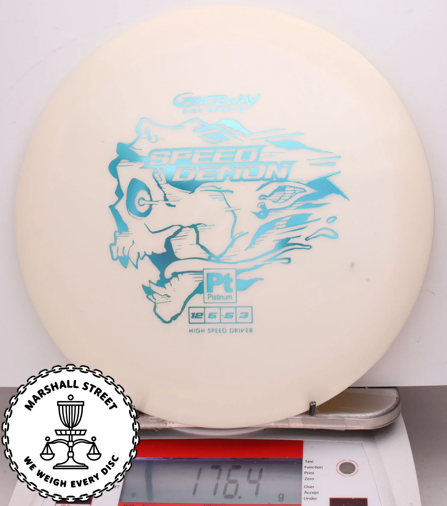 267703.jpg Platinum Speed Demon - #06 Whiteish, 176