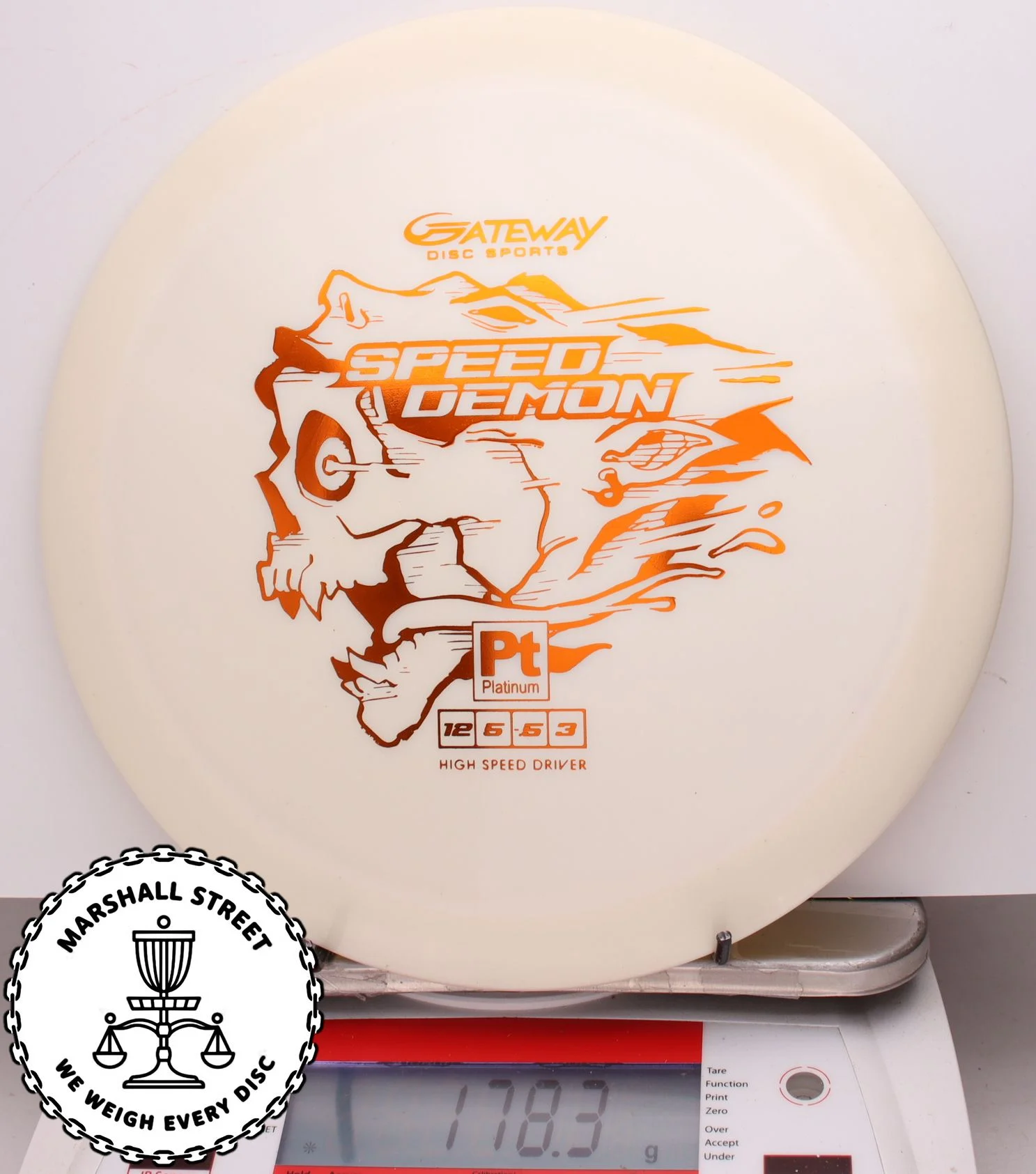 267705-1.jpg Platinum Speed Demon - #08 Whiteish, 178